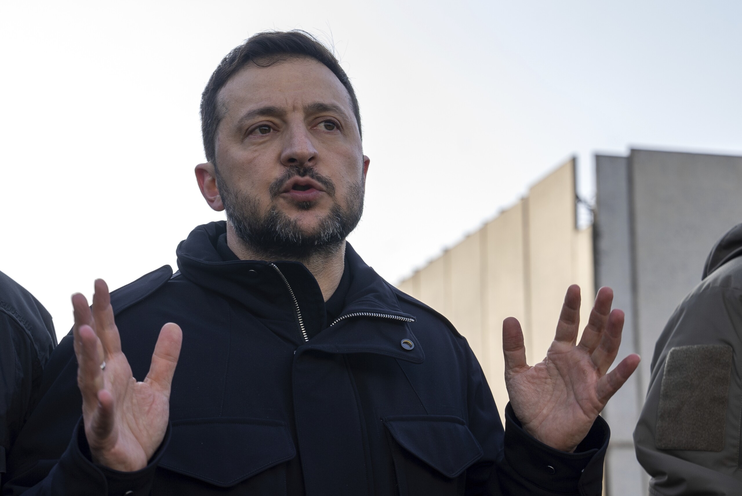 ukraine zelensky la garantie de securite cest ladhesion a lotan scaled