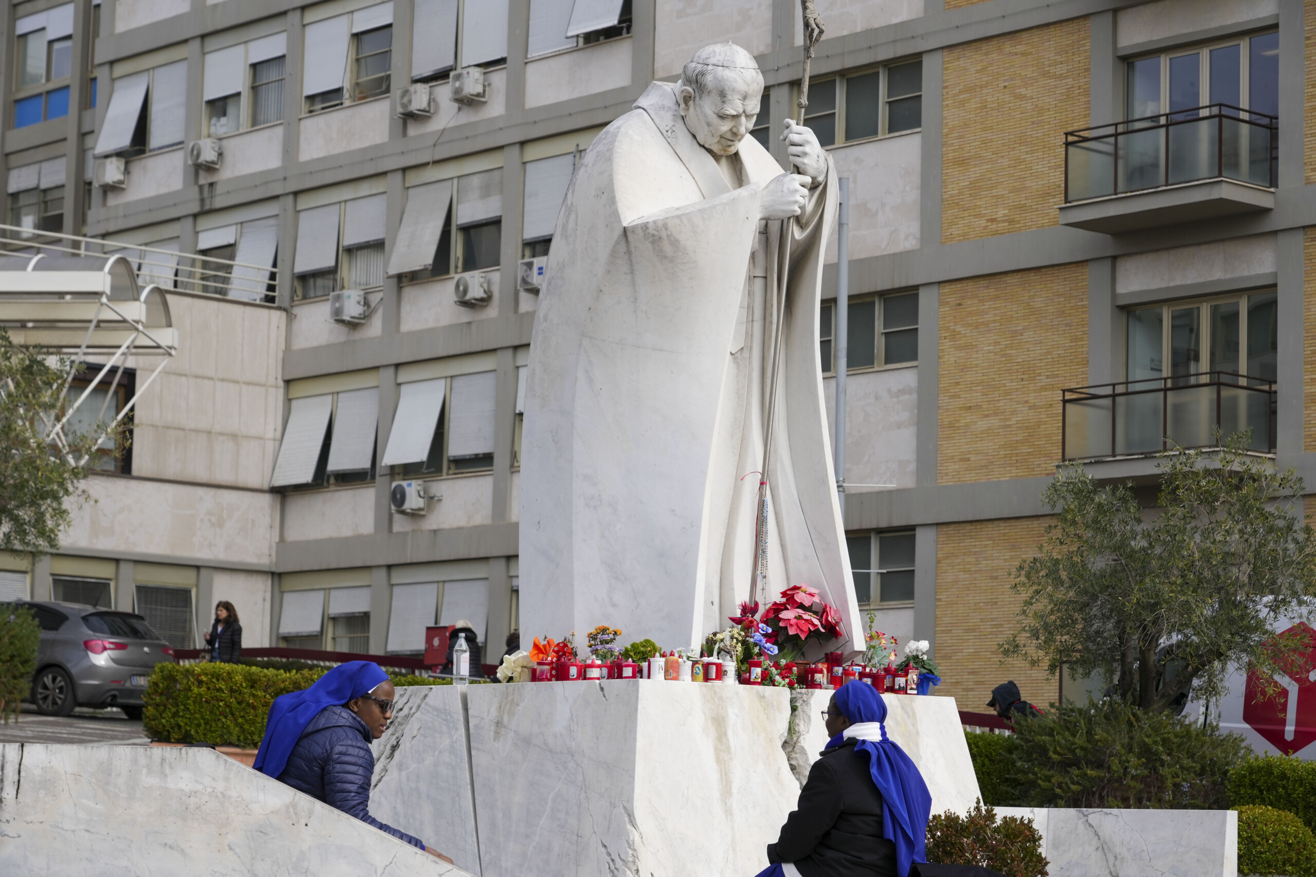 saint siege etat clinique complexe pour le pape ajustement du traitement scaled