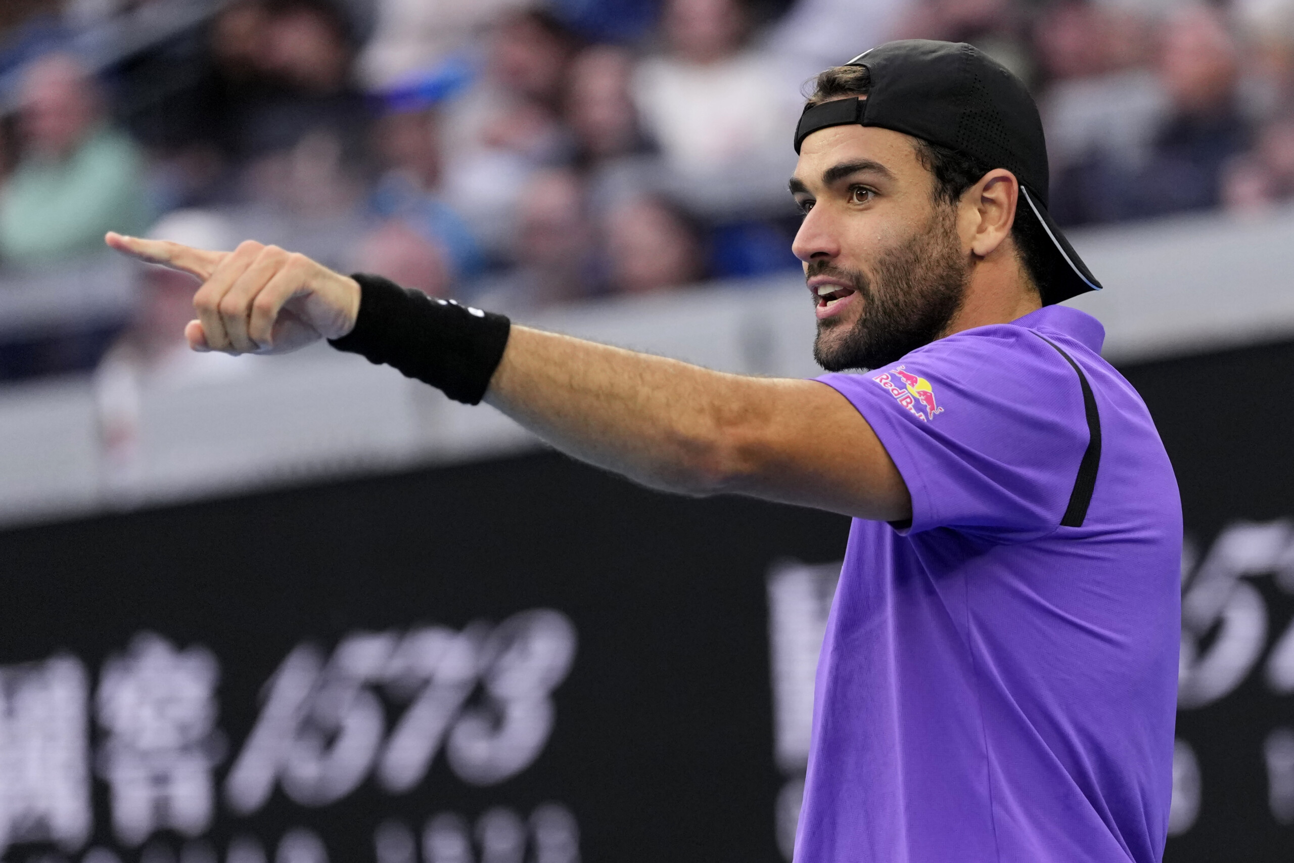 atp doha berrettini bat griekspoor et se qualifie pour les quarts de finale scaled