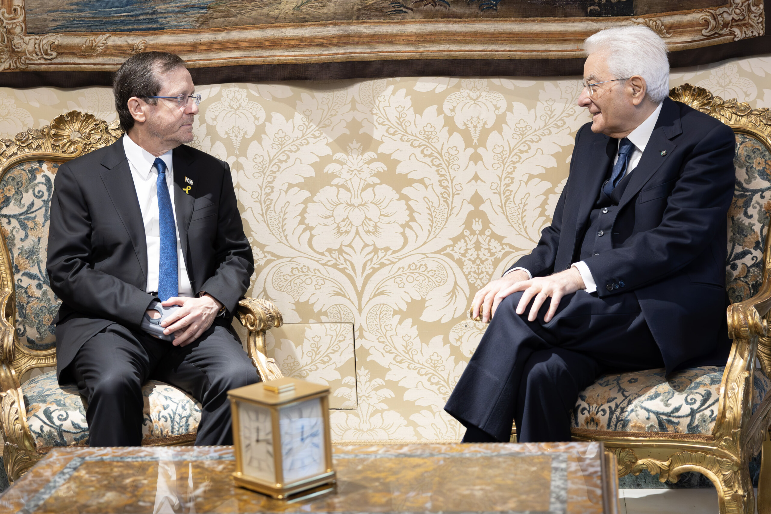 mattarella a herzog assurer lavenir des palestiniens sans le hamas scaled