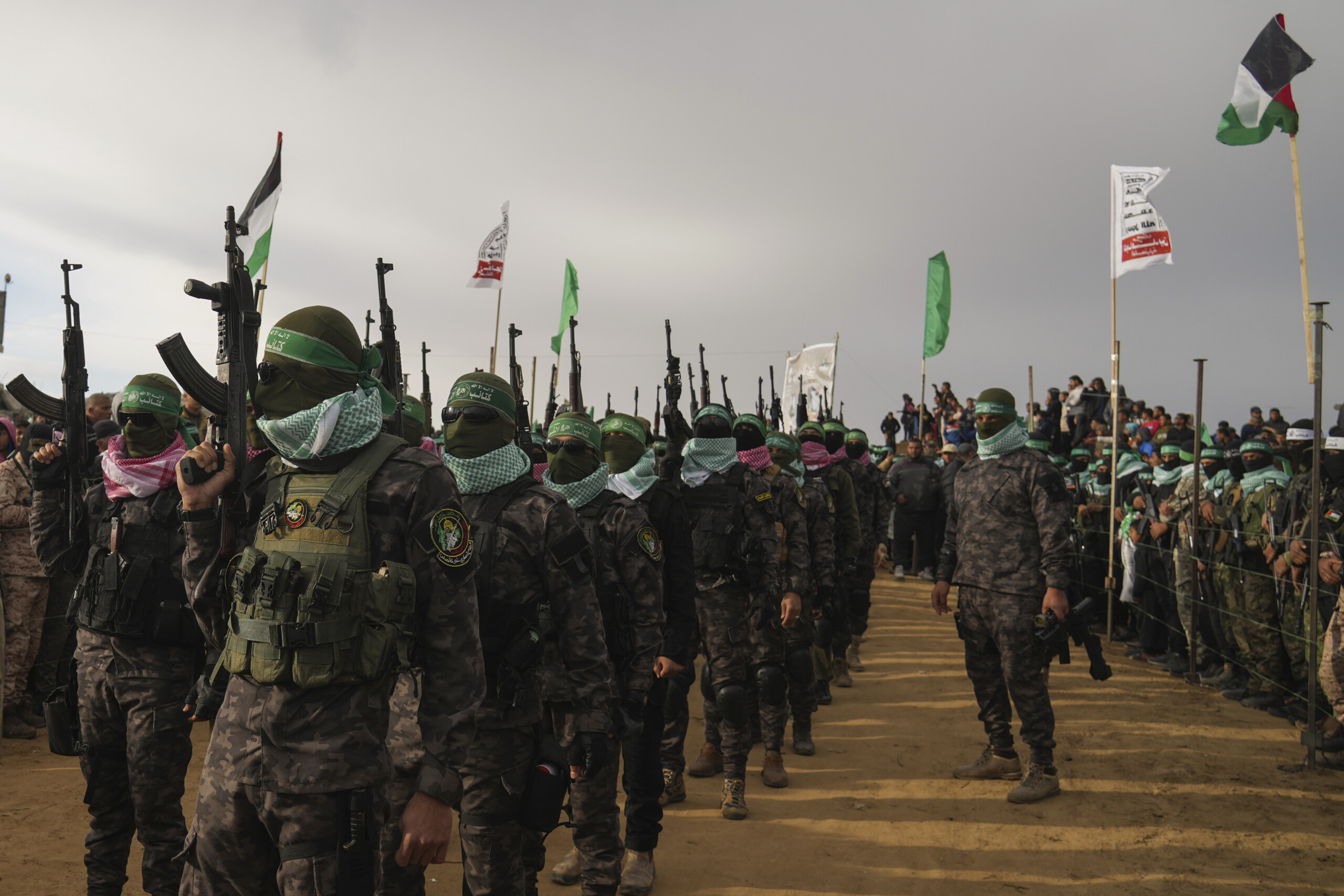 moyen orient le hamas communique les noms des 6 otages qui seront liberes demain scaled