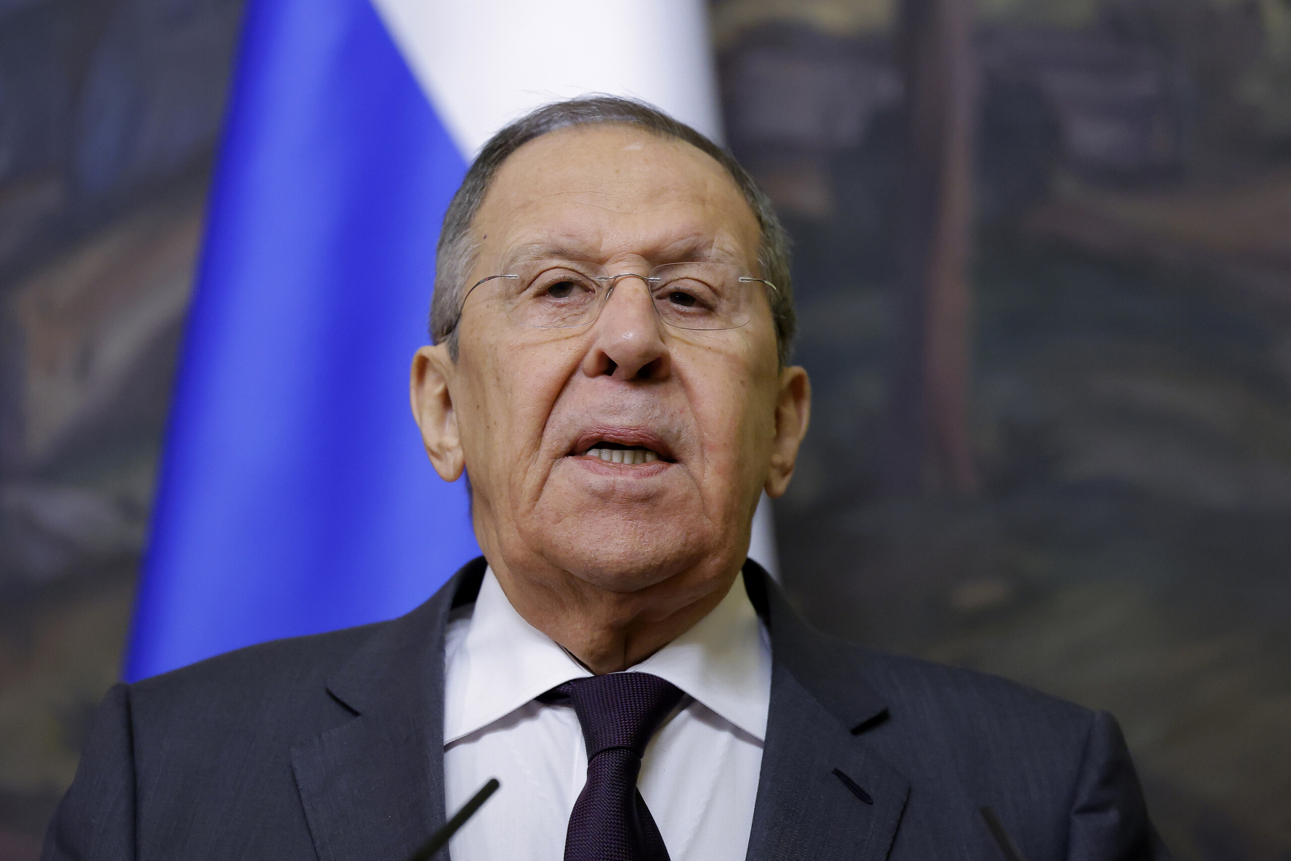 ukraine lavrov il faut un accord ferme sur le retrait de kiev de lotan scaled