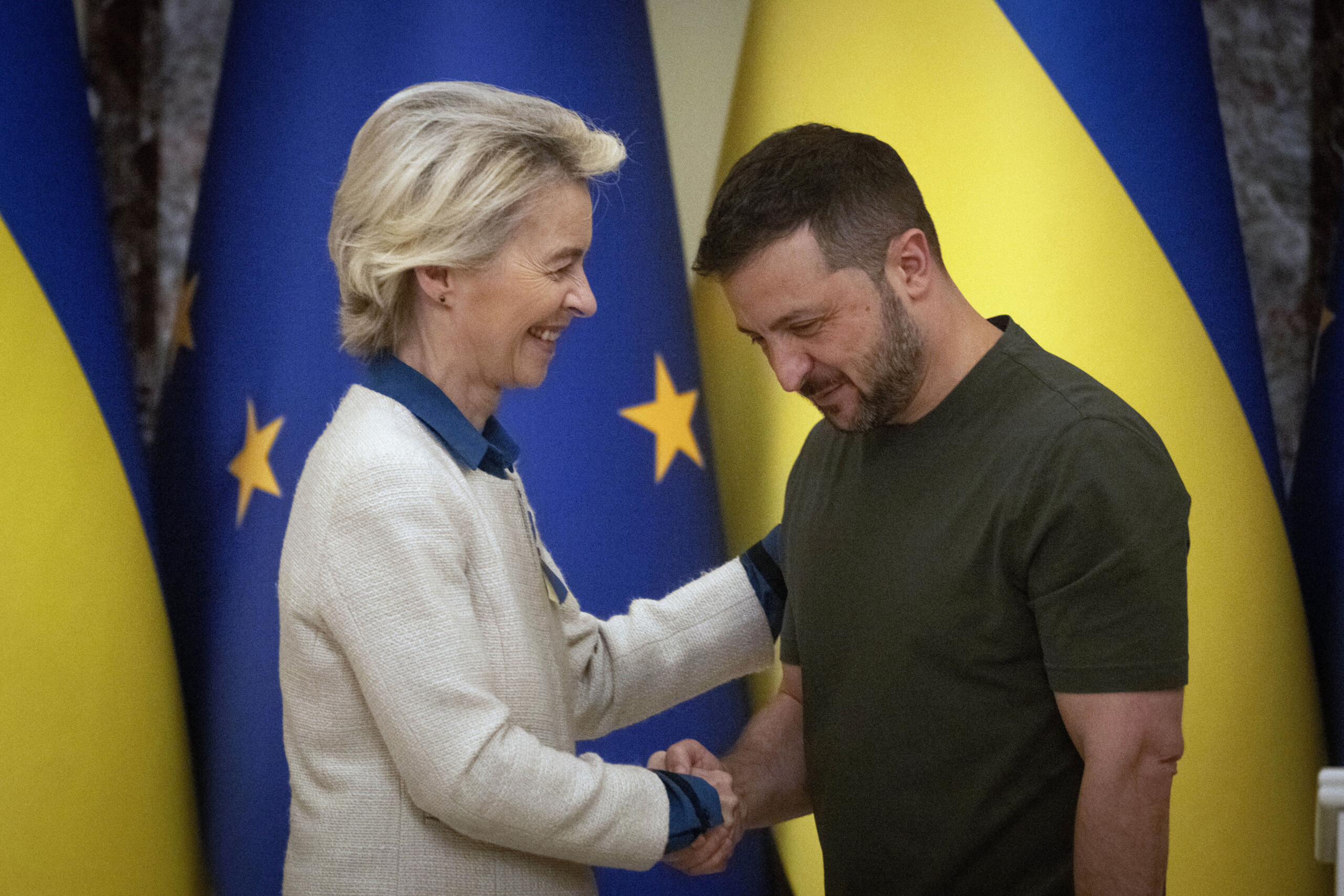 ukraine von der leyen ladhesion a lue est possible dici 2030 scaled