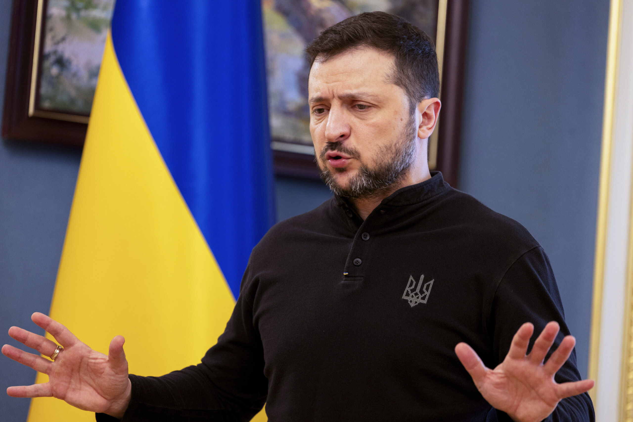 ukraine zelensky laccord sur les terres rares est pret mais il depend des pourparlers avec trump scaled
