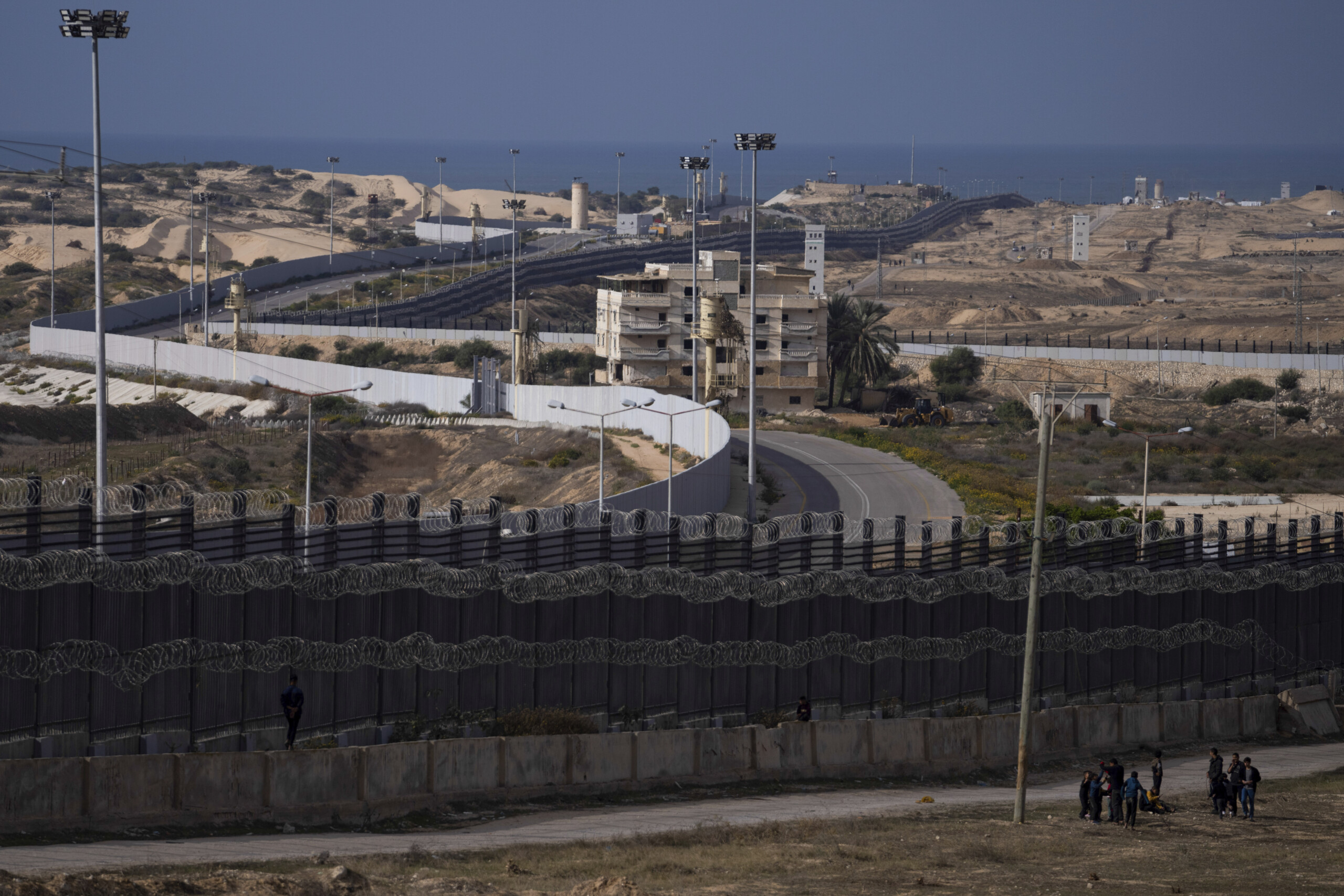 moyen orient hamas si israel reste dans le corridor de philadelphie il viole laccord de cessez le feu scaled