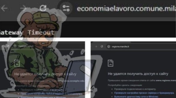 nouvelle attaque de pirates informatiques pro russes egalement contre odg