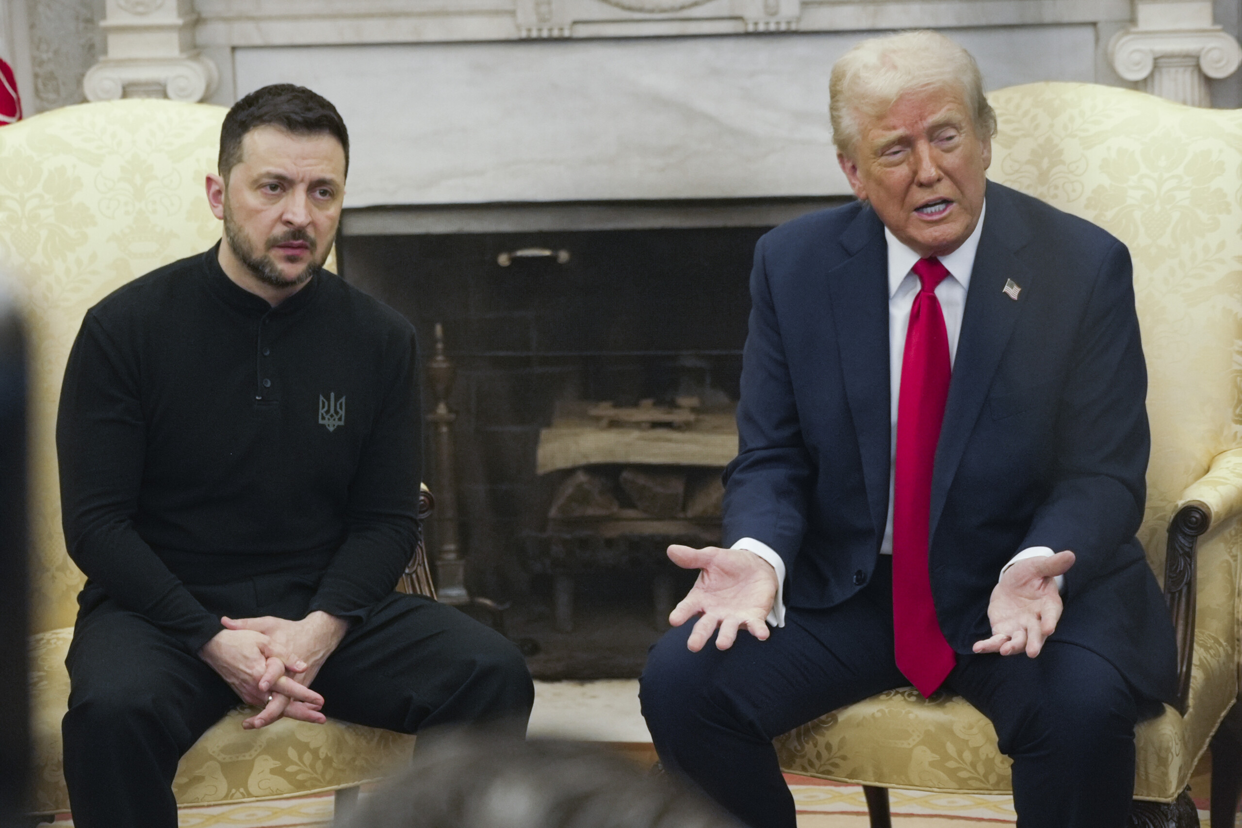 ukraine trump a zelensky soit vous concluez un accord soit nous abandonnons scaled