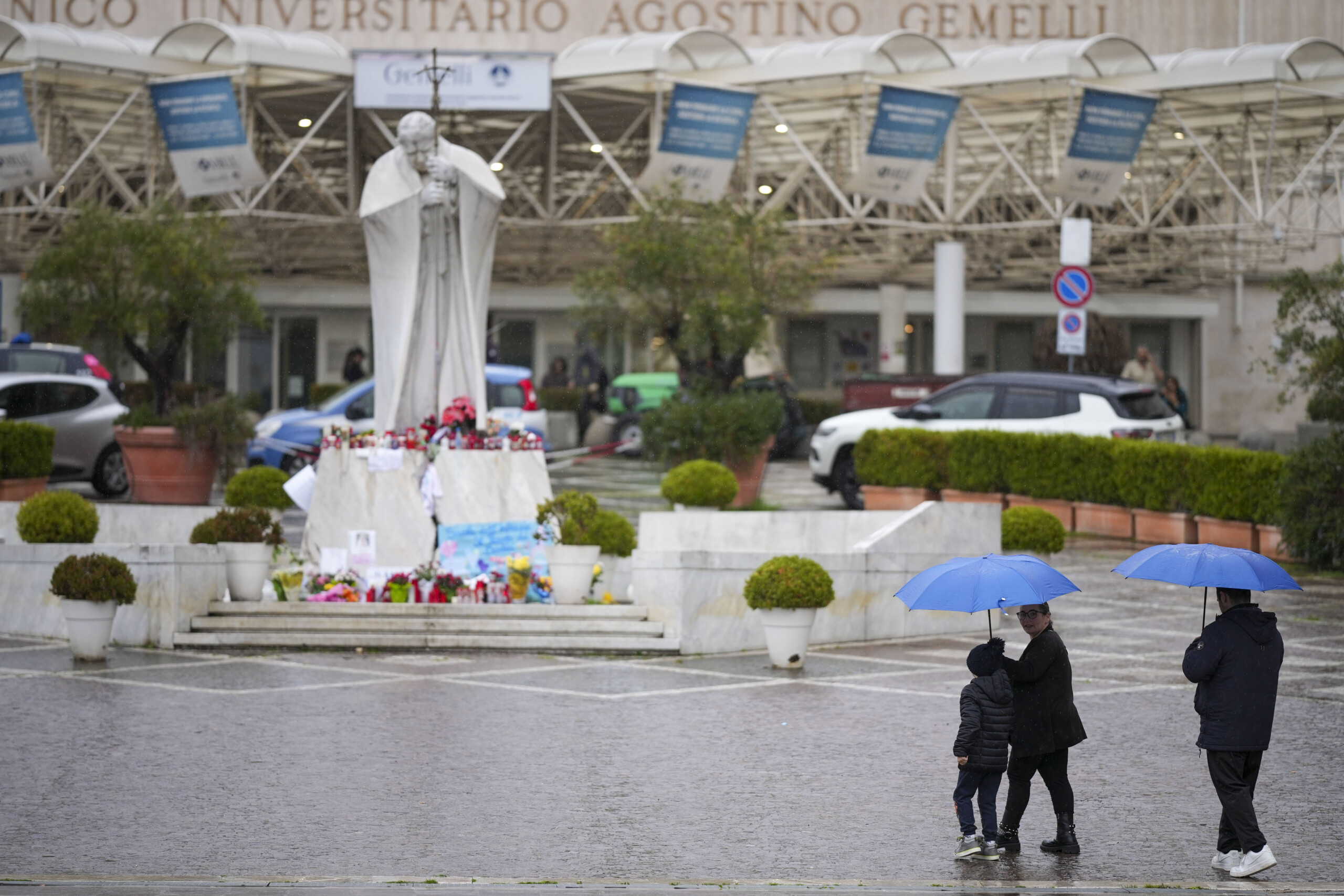 saint siege bergoglio enverra un texte ecrit pour langelus du dimanche scaled