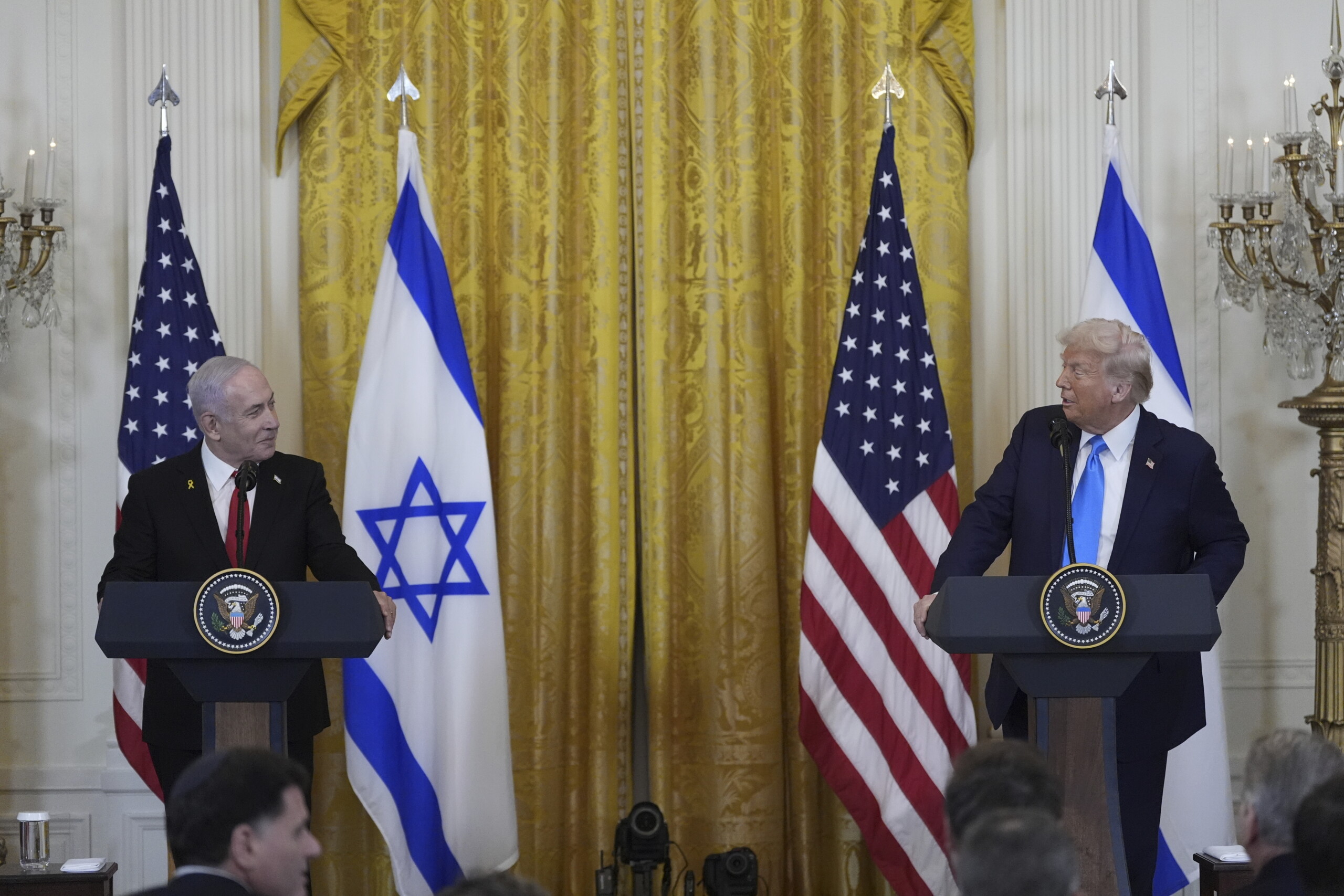 moyen orient netanyahu sur le plan de treve coordonne avec trump et son equipe scaled