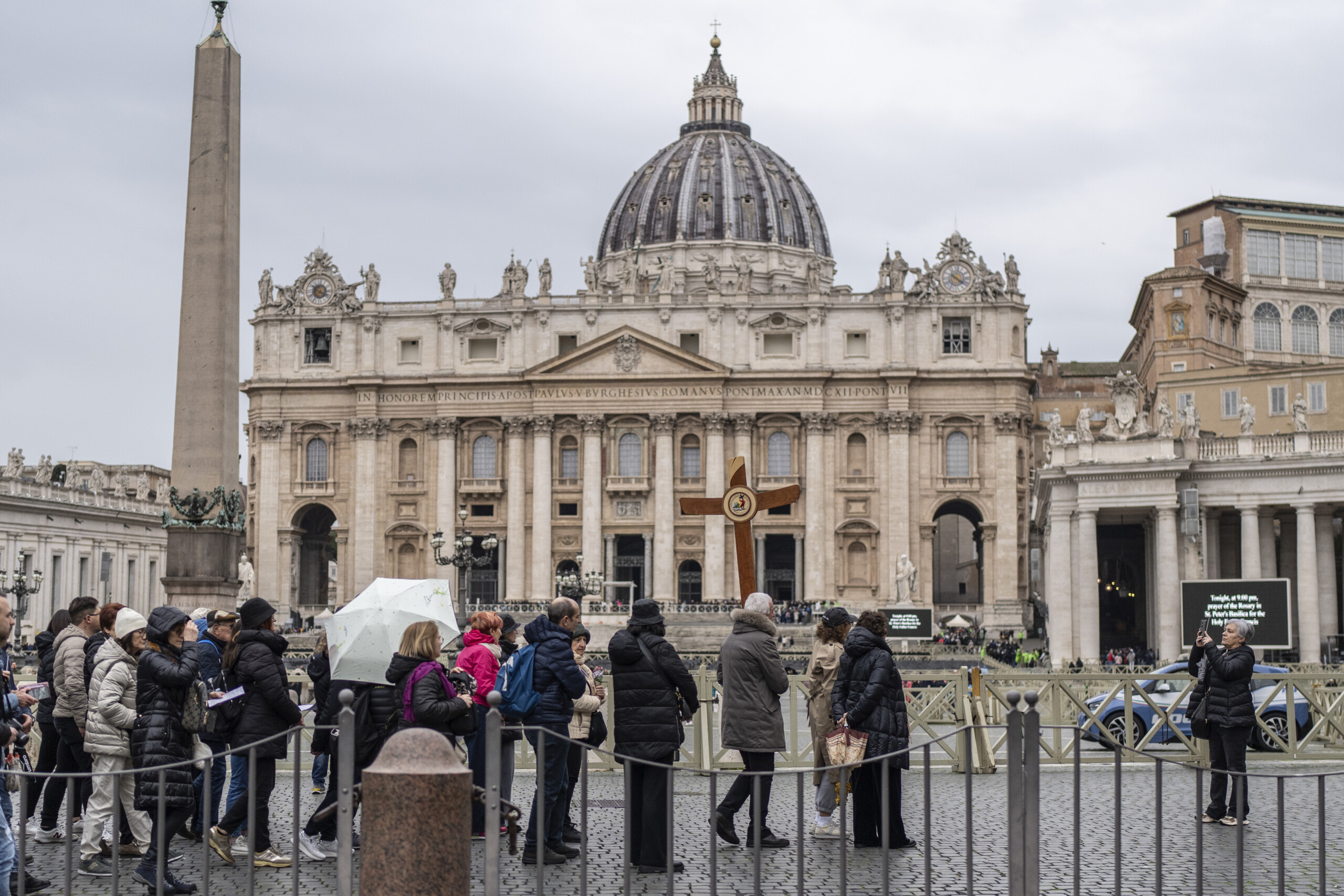 pape nuit tranquille pour bergoglio le pape se repose encore scaled