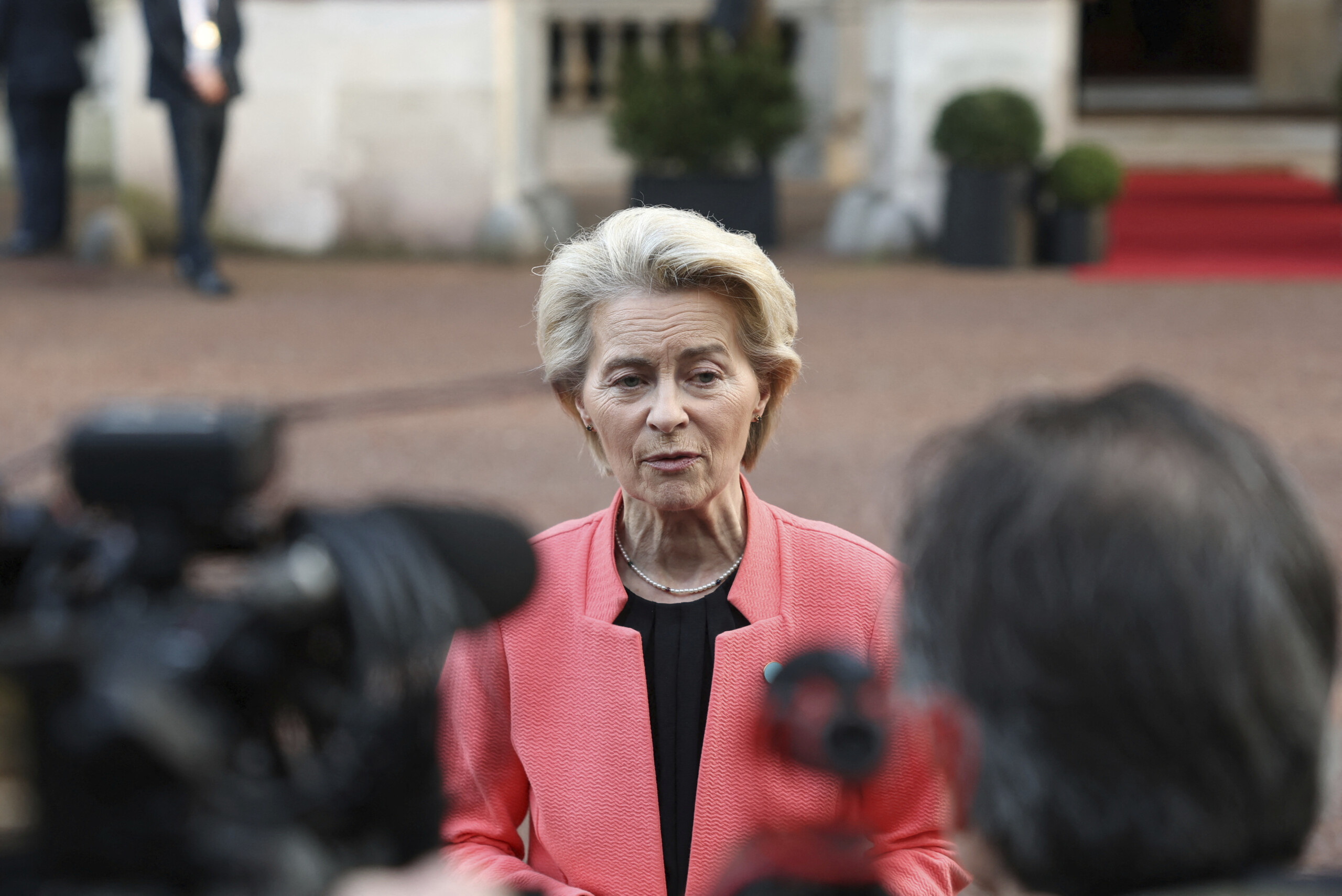 ue von der leyen le 6 mars nous presenterons un plan de rearmement scaled