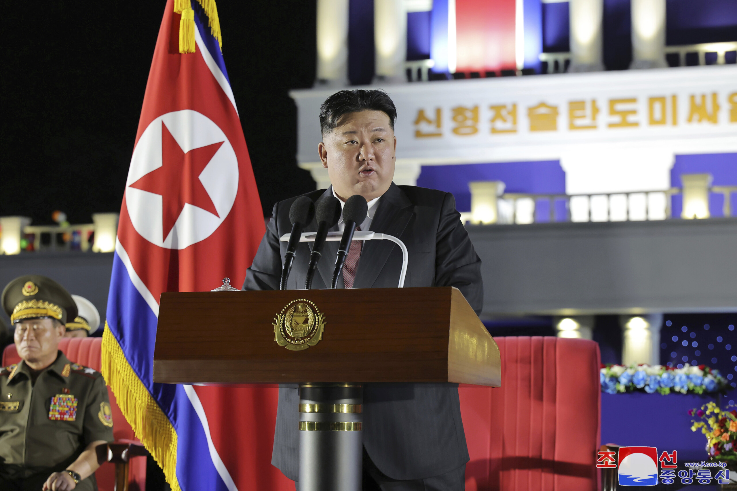 coree du nord porte avions americain en coree du sud la soeur de kim menace des actions scaled