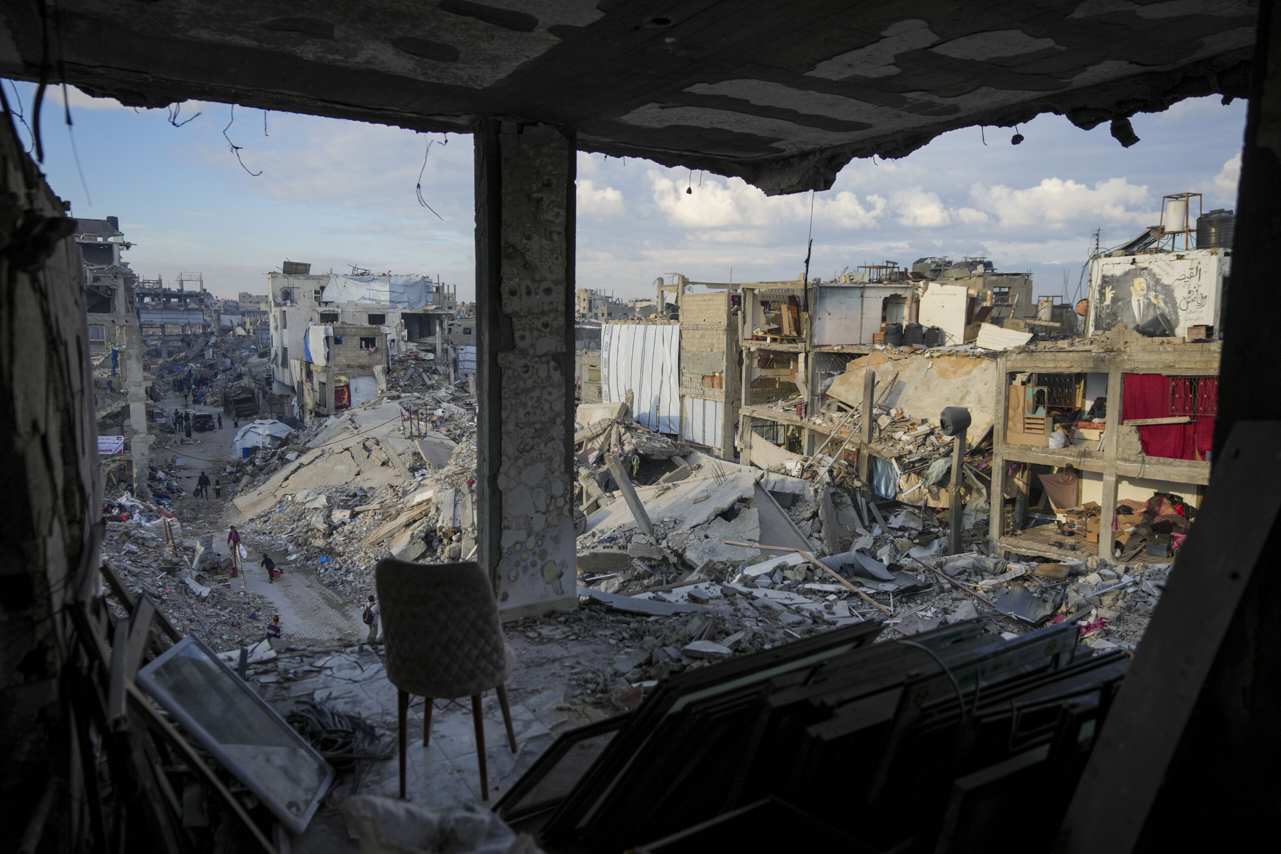 moyen orient la ligue arabe adopte le plan egyptien pour la reconstruction de gaza scaled