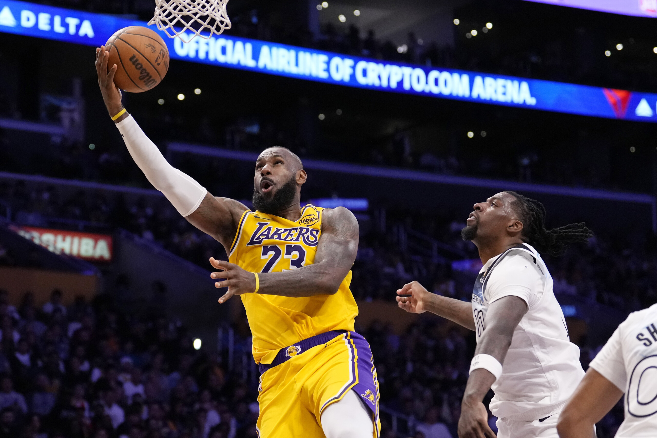 nba lebron james vers un autre record 1 point de la barre des 50 000 scaled