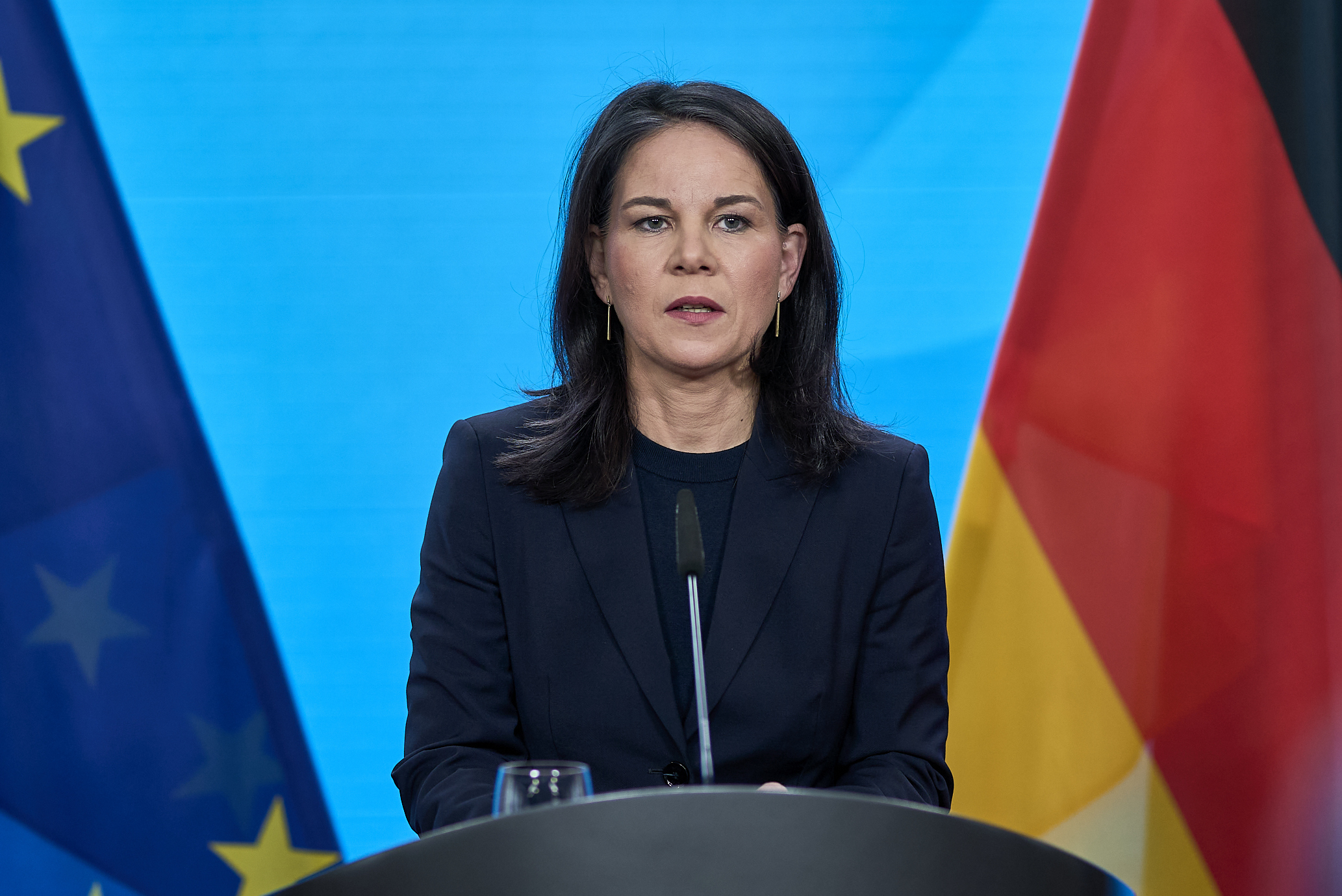 allemagne baerbock quitte la direction des verts pour des raisons personnelles