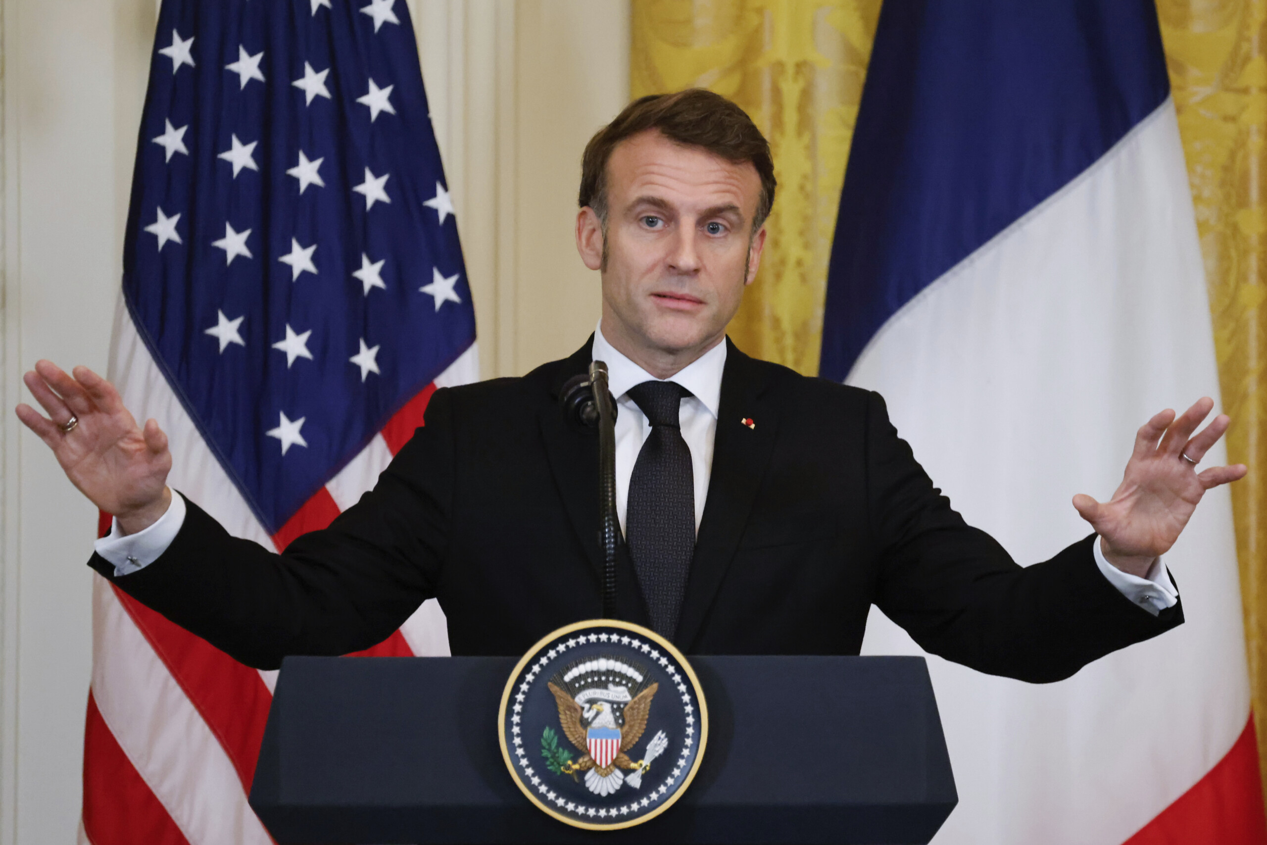france macron nous entrons dans une nouvelle ere au niveau international scaled
