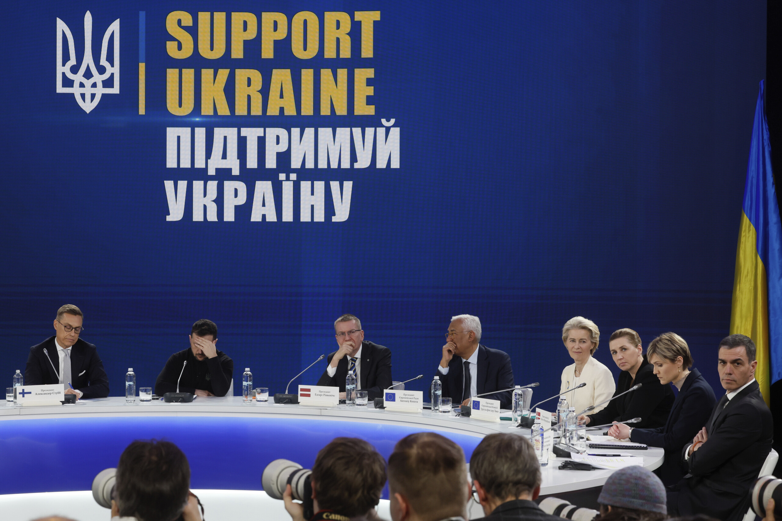 ukraine une source de lue et une proposition denvoye special sur la table des dirigeants demain scaled