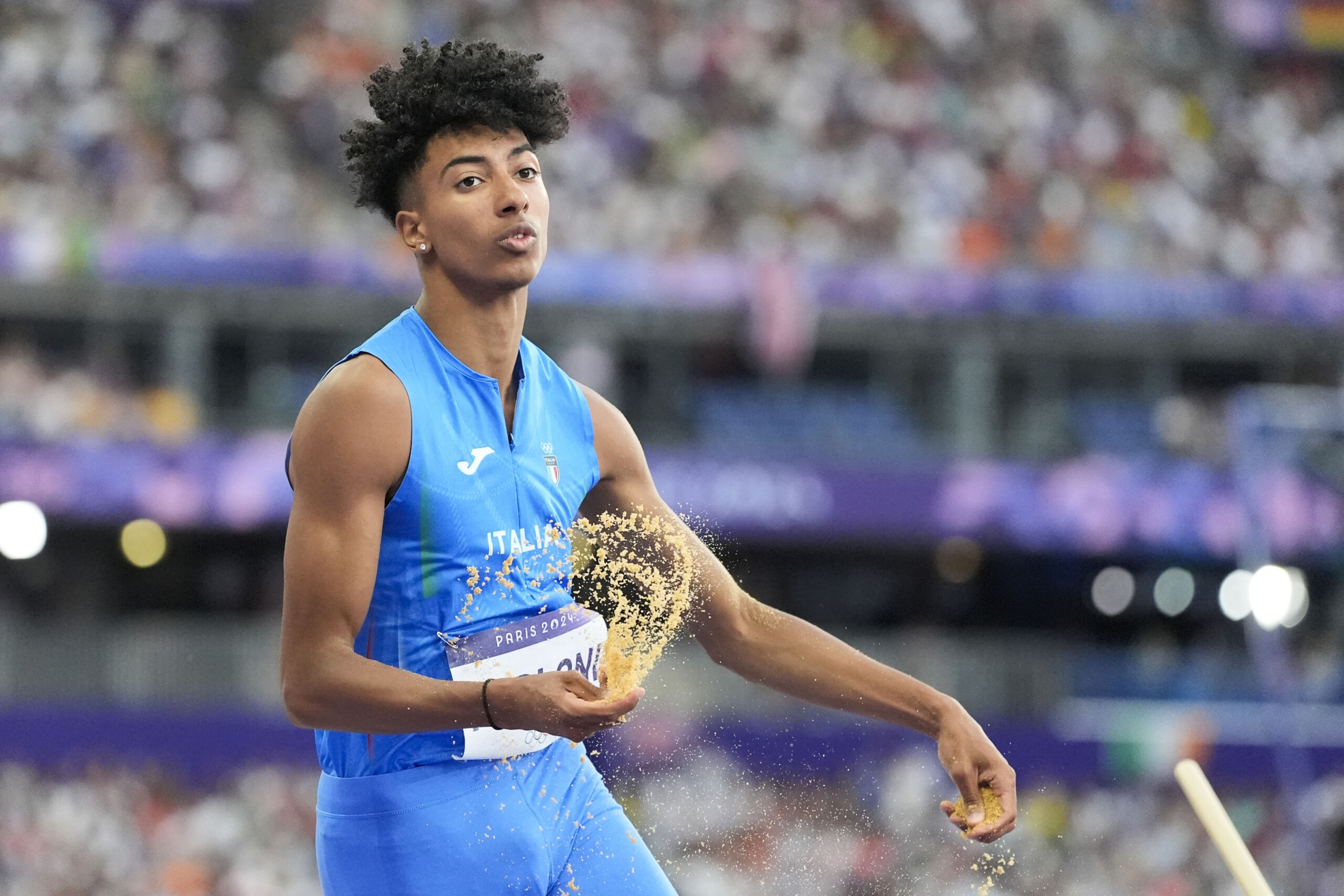championnats deurope dathletisme en salle furlani remporte la medaille dargent au saut en longueur scaled