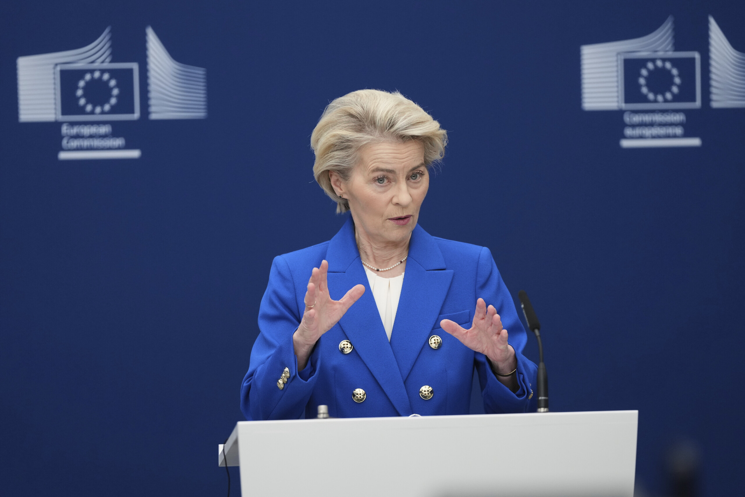 ursula von der leyen je rencontrerai trump quand le moment sera venu scaled