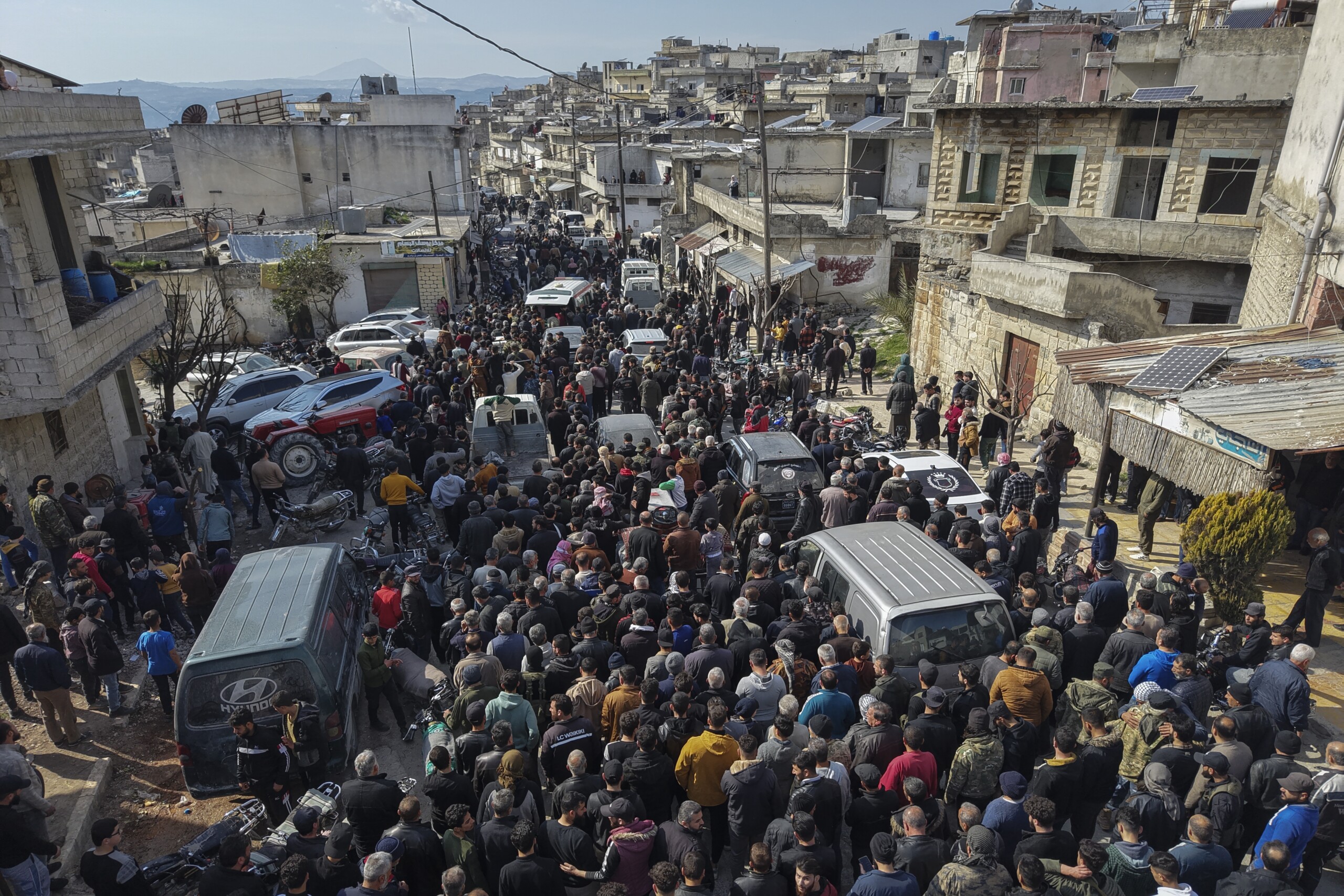 syrie 973 civils tues dans les affrontements depuis le 6 3 scaled
