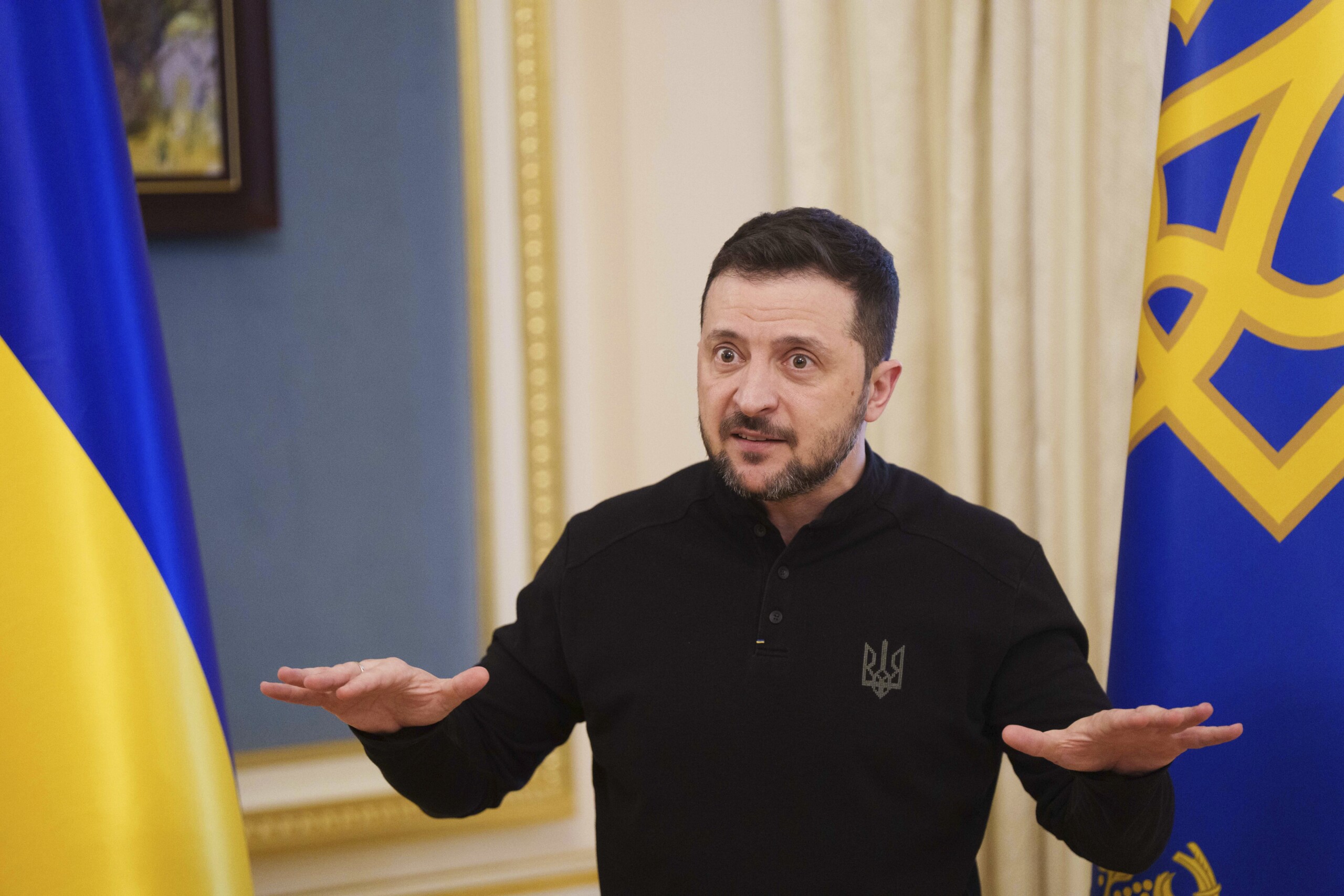 ukraine zelensky nous voulons la fin de la guerre mais pas aux conditions de la russie scaled