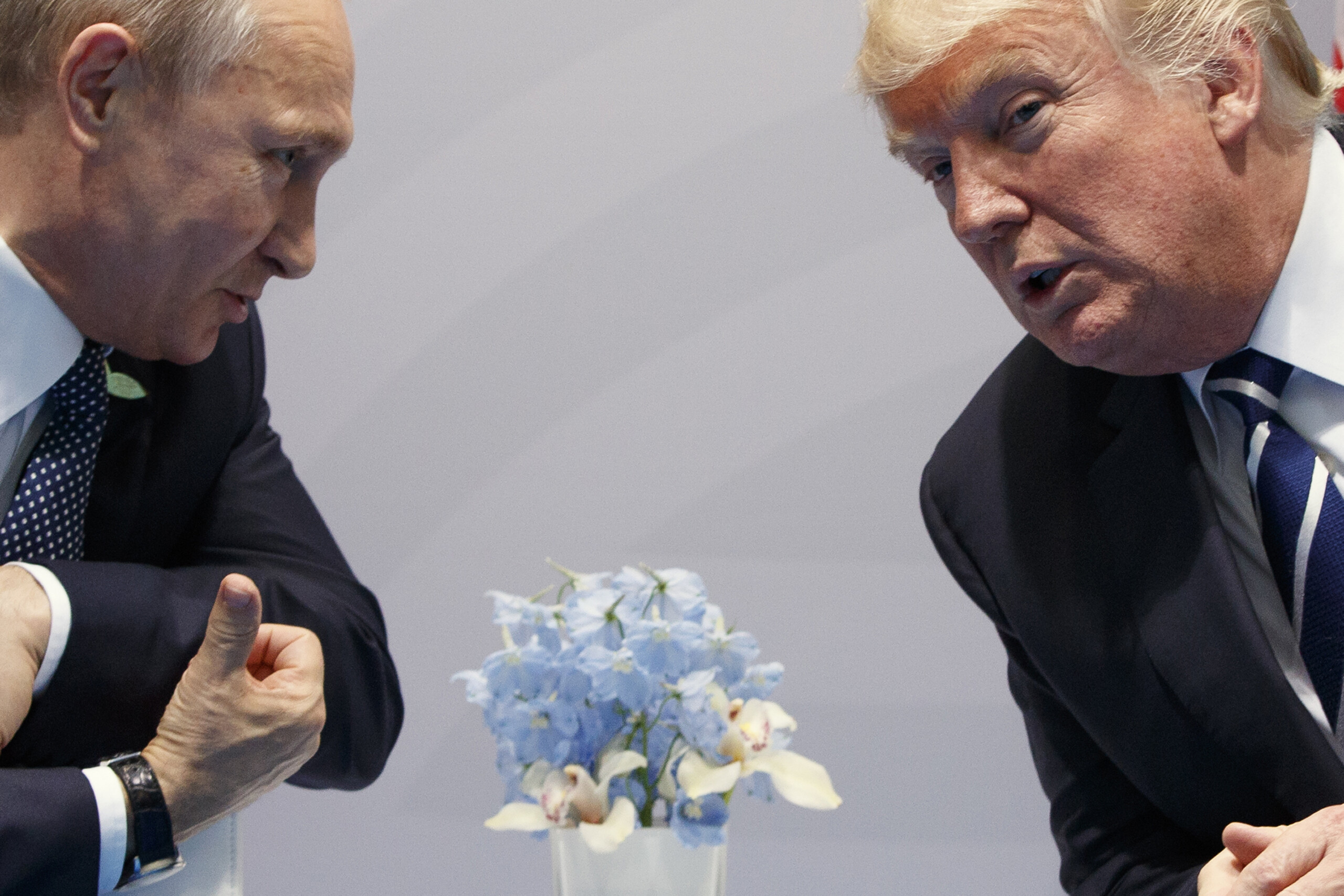 ukraine trump hier jai parle avec poutine discussions tres productives scaled