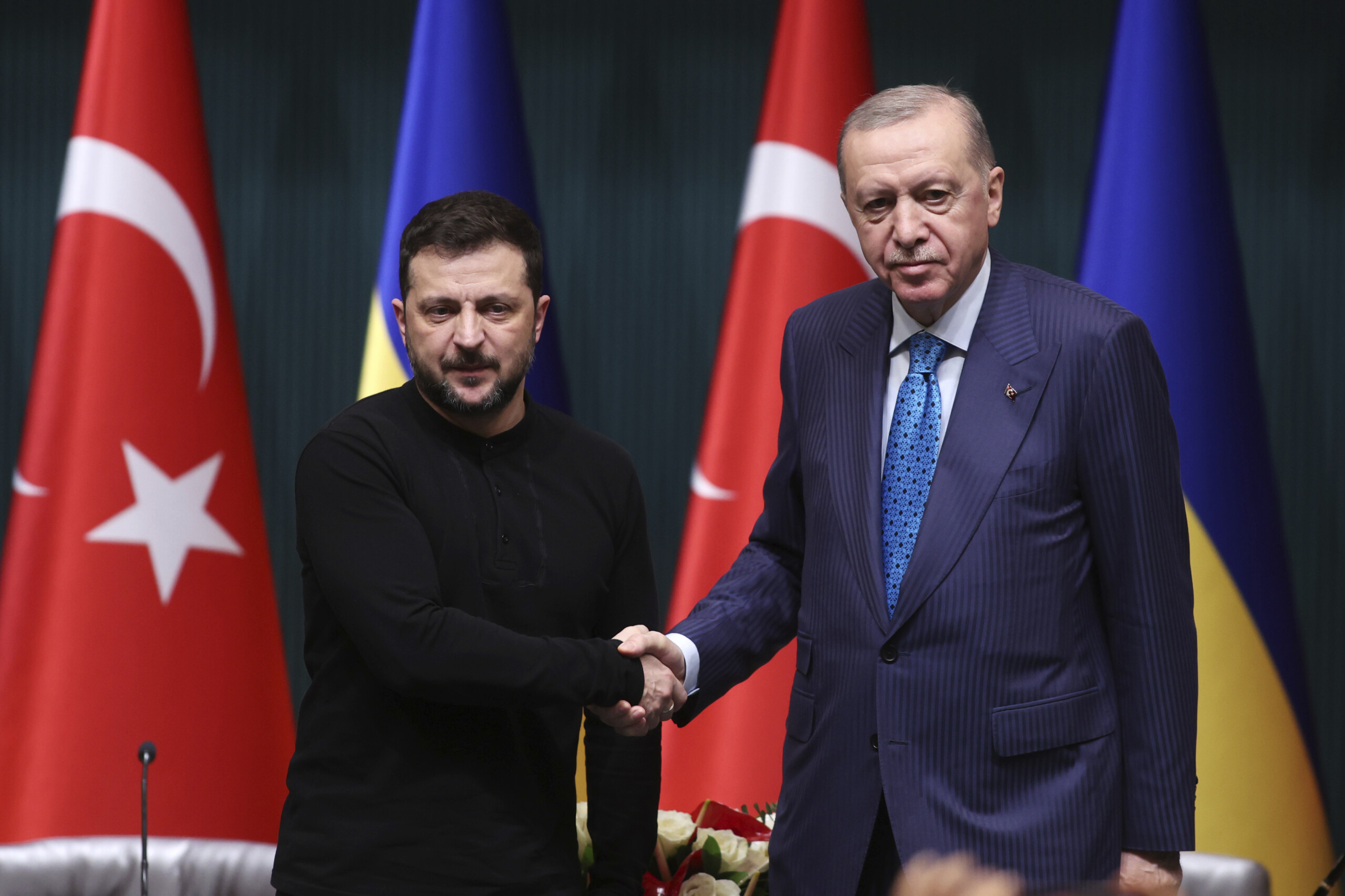 ukraine appel telephonique entre erdogan et trump bien lengagement des etats unis pour mettre fin a la guerre scaled