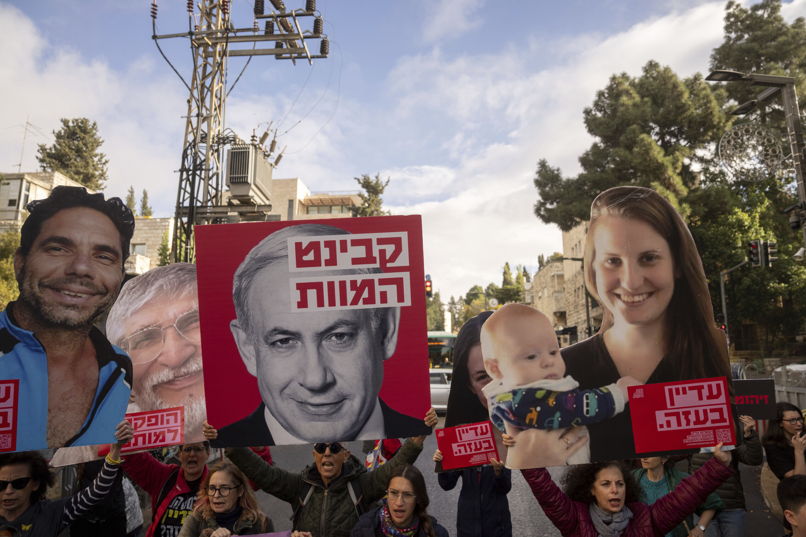 israel des milliers de manifestants a jerusalem contre le gouvernement scaled