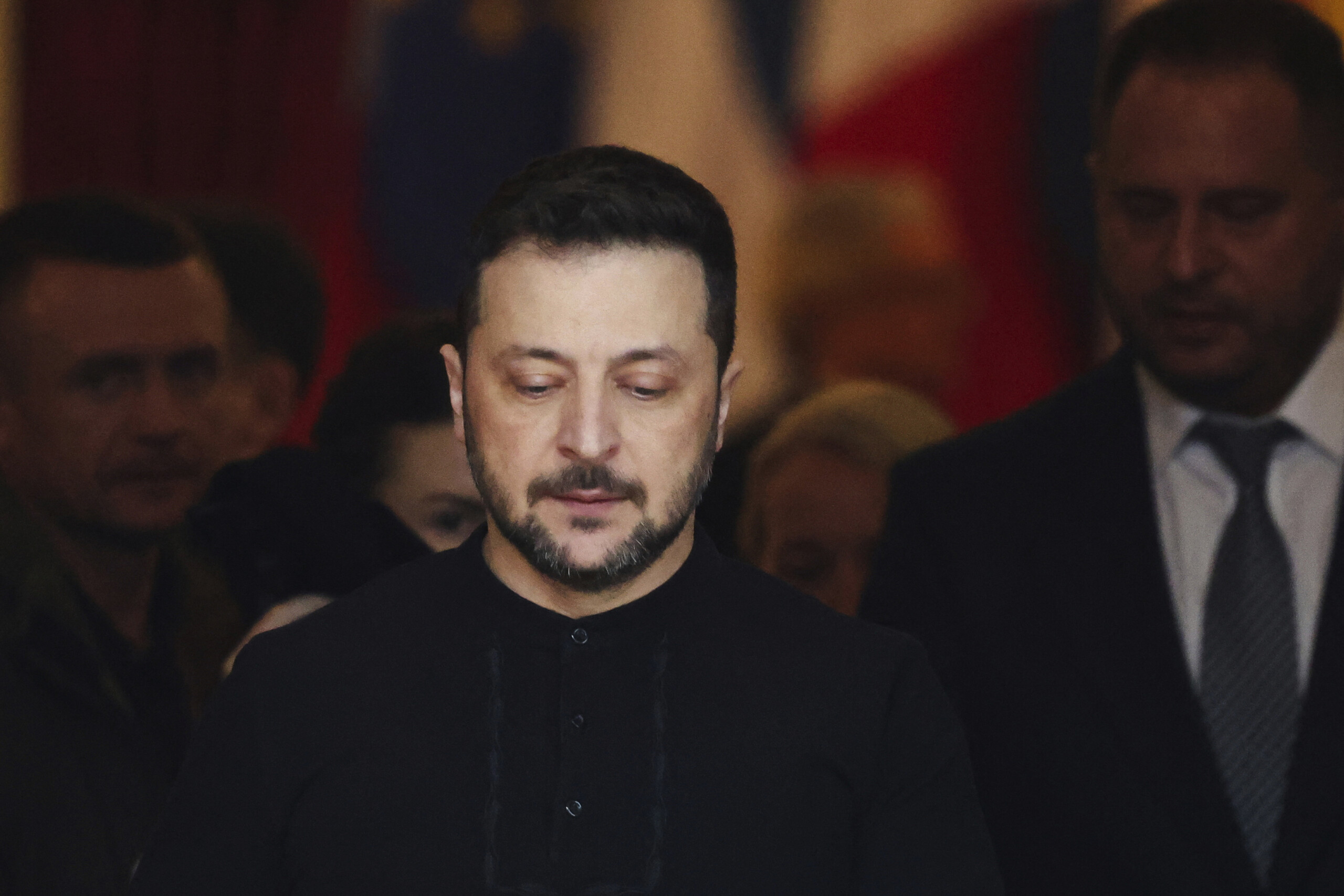ukraine zelensky et les delegations de kiev et des etats unis se rencontrent lundi en arabie saoudite scaled