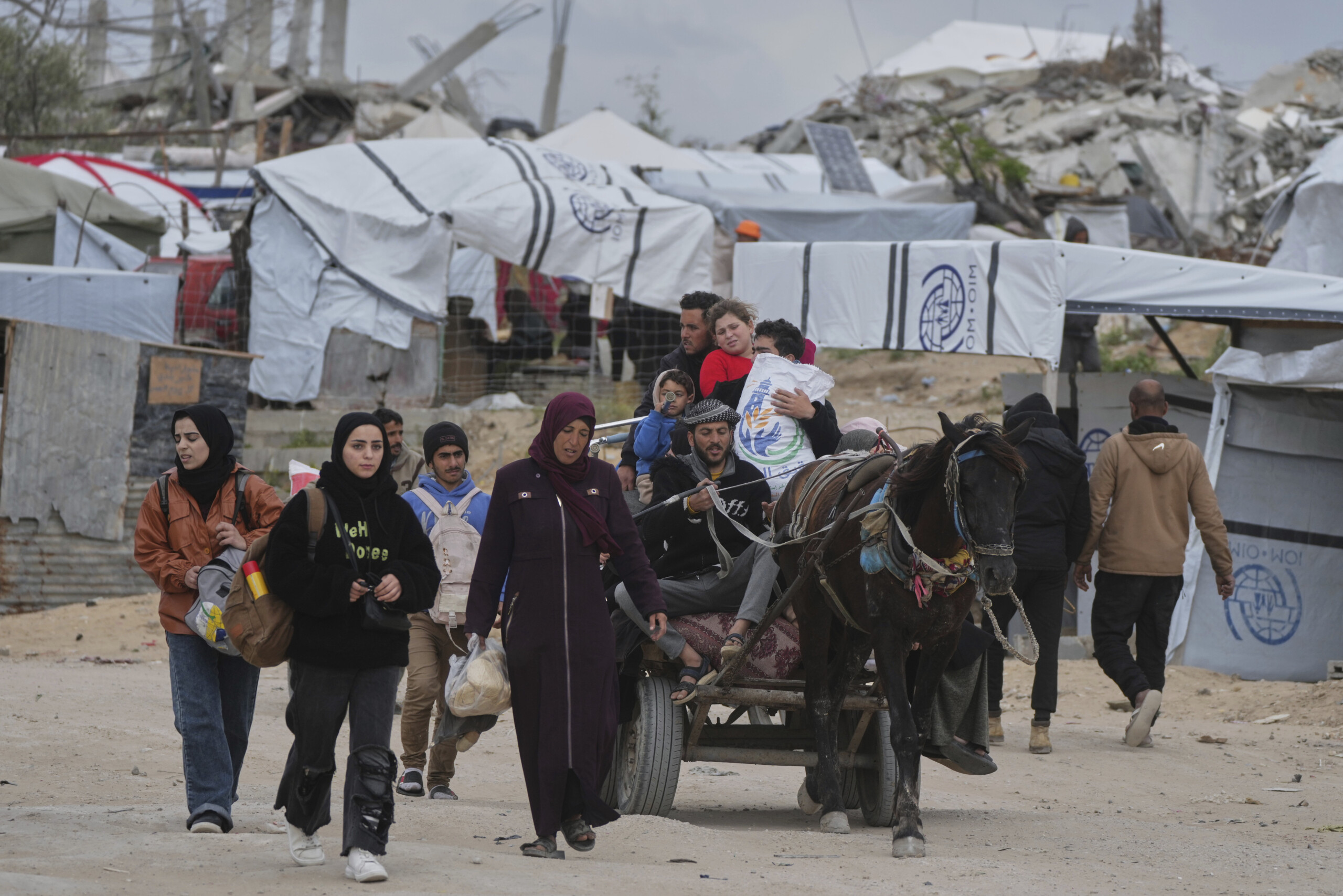 moyen orient legypte est prete a accueillir 500 000 gazaouis dans le sinai scaled