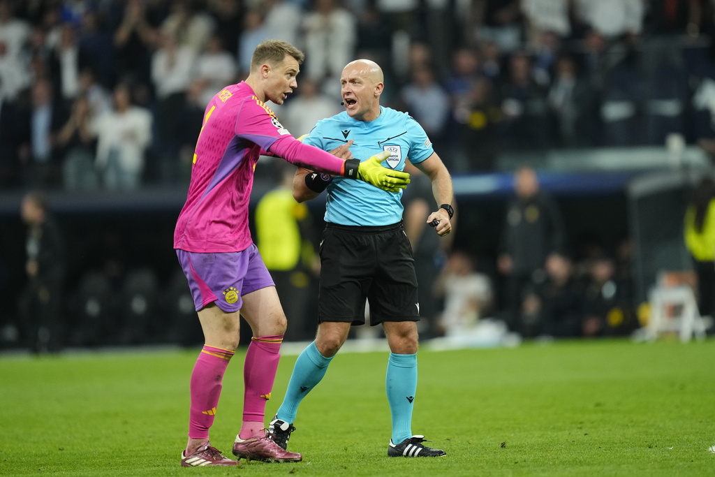 nations league marciniak arbitre allemagne italie