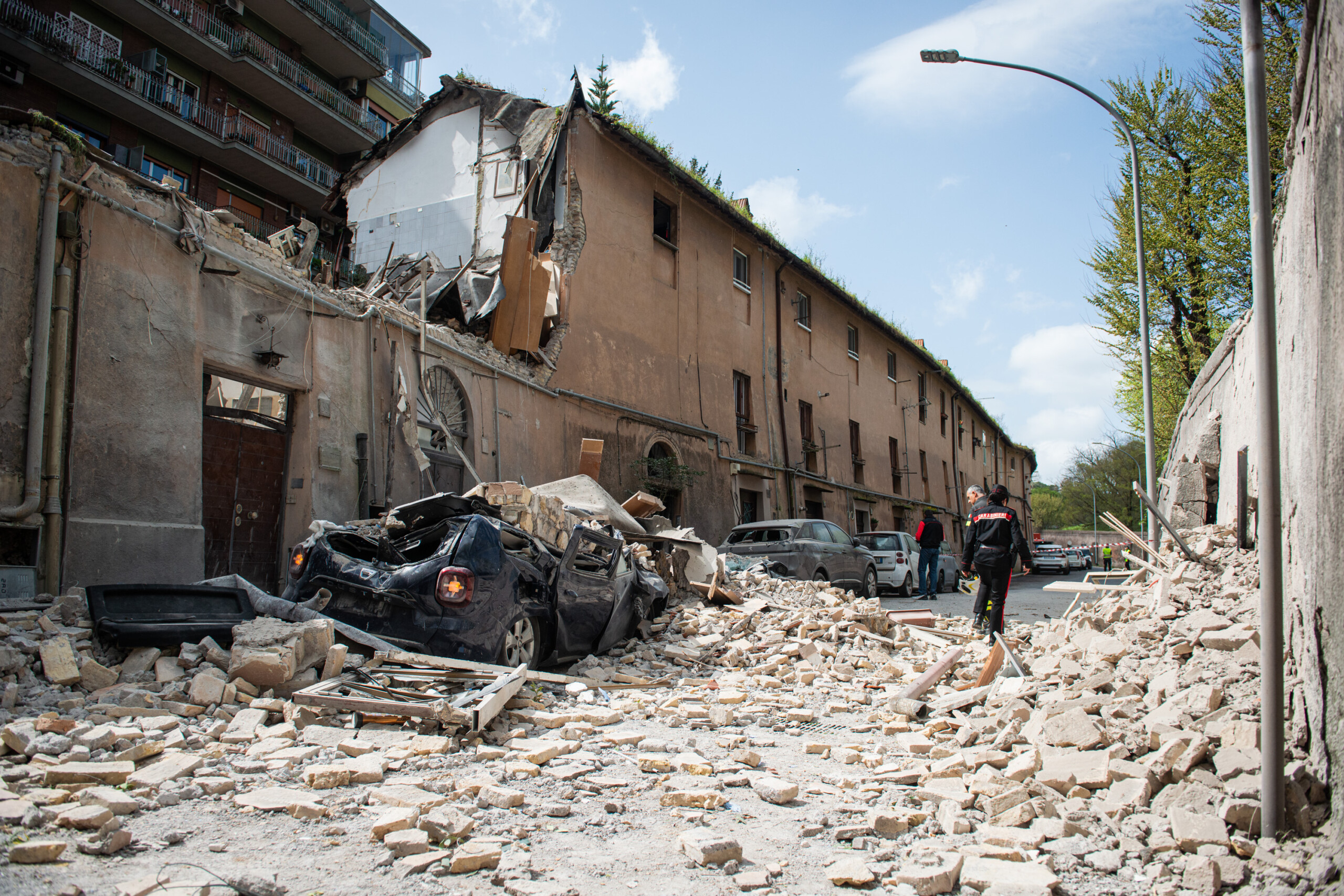 rome un touriste blesse dans lexplosion dun immeuble sur fb ce sera une bonne semaine si je ne suis pas tue scaled