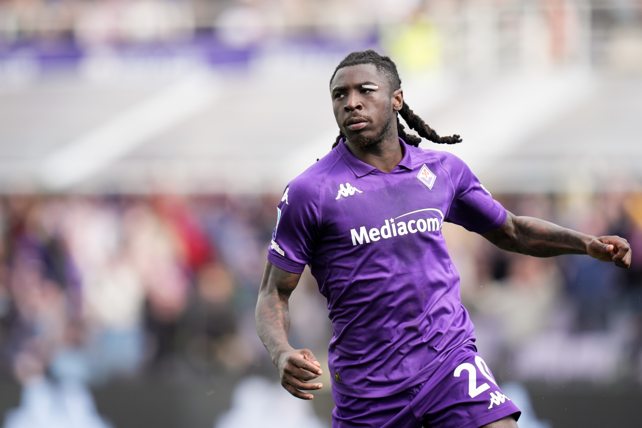 calcio serie a la fiorentina bat latalanta 1 0 kean fait la difference scaled