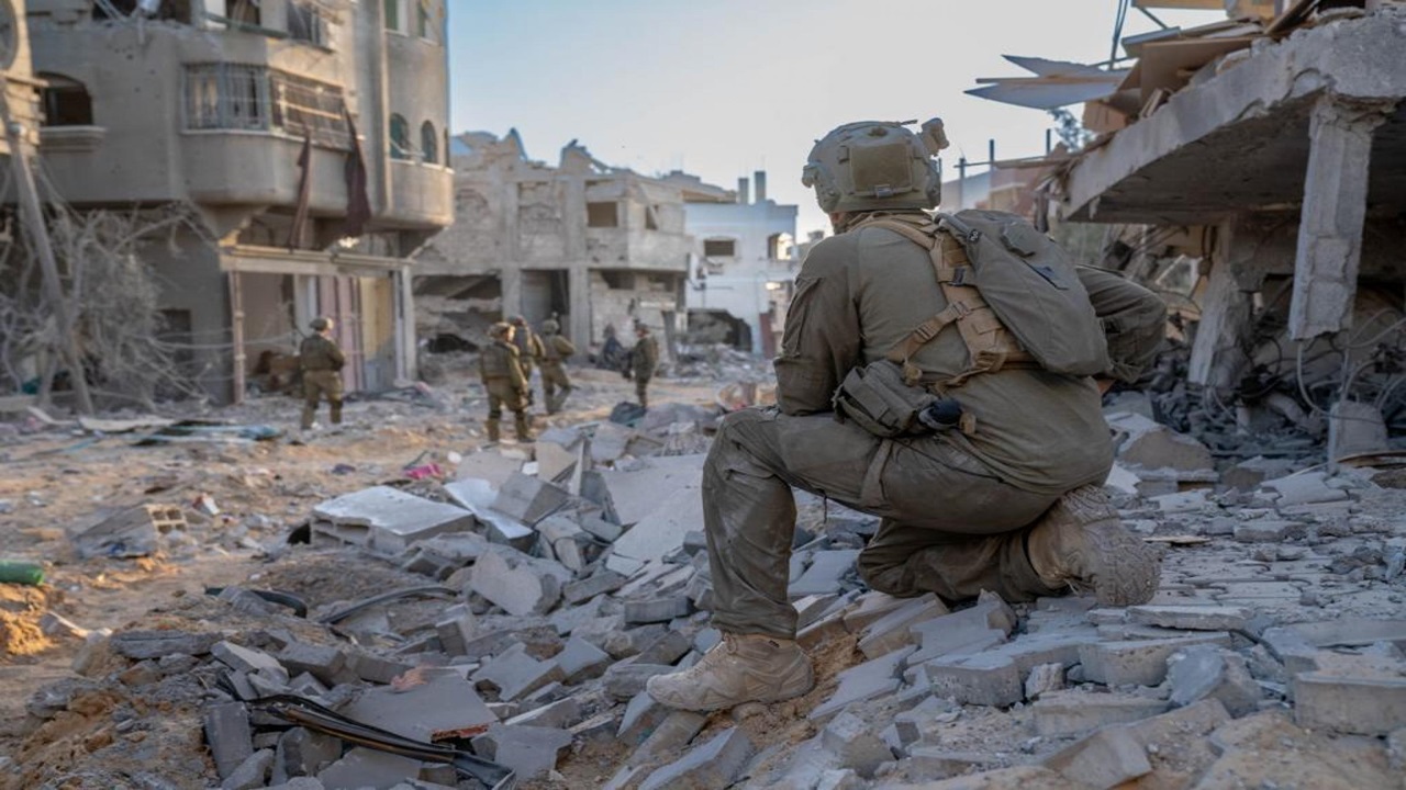 moyen orient larmee israelienne etend ses operations terrestres dans le nord de gaza
