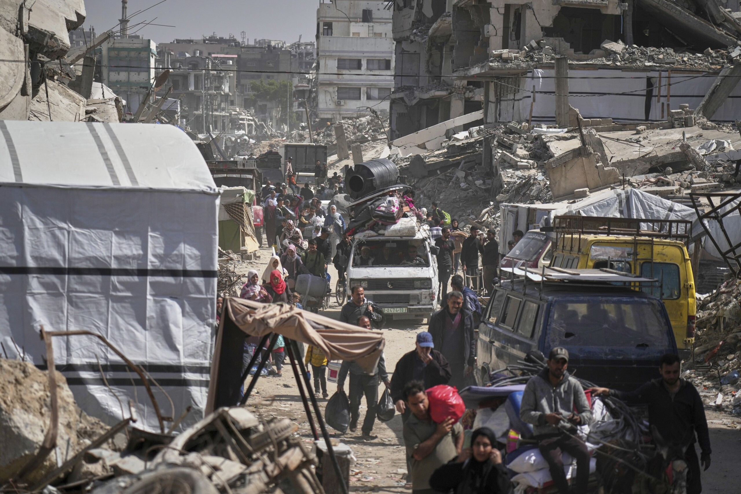 moyen orient ue 140 000 personnes deplacees de force a gaza assez de souffrances scaled