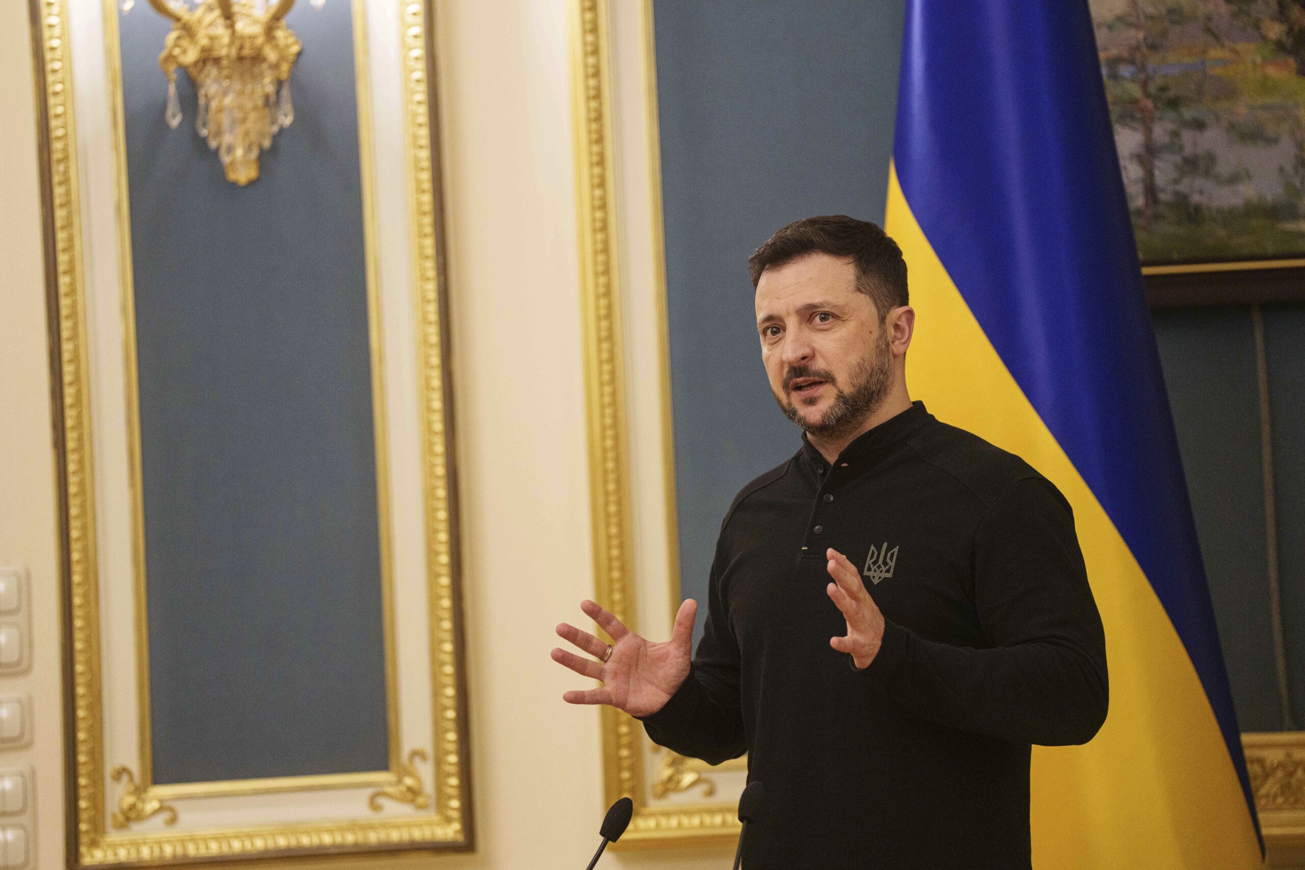 ukraine zelensky notre armee est presente dans la region russe de belgorod scaled