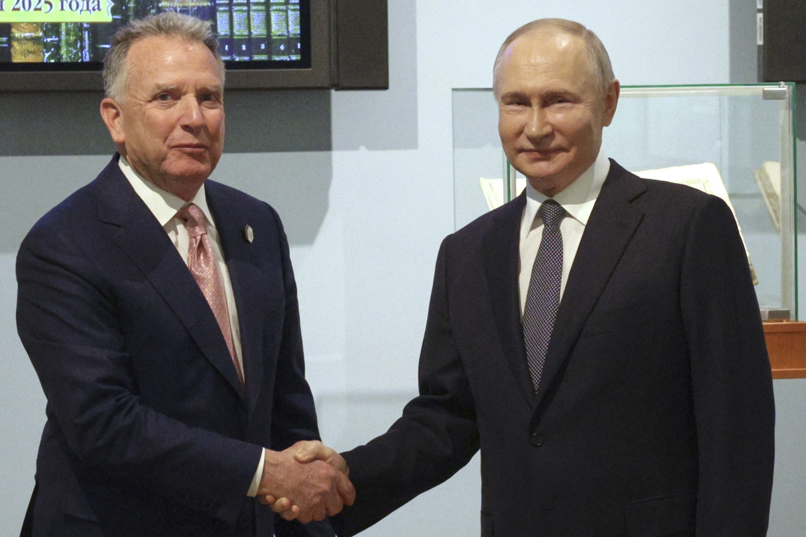 ukraine witkoff poutine ouvert a un accord de paix permanent scaled