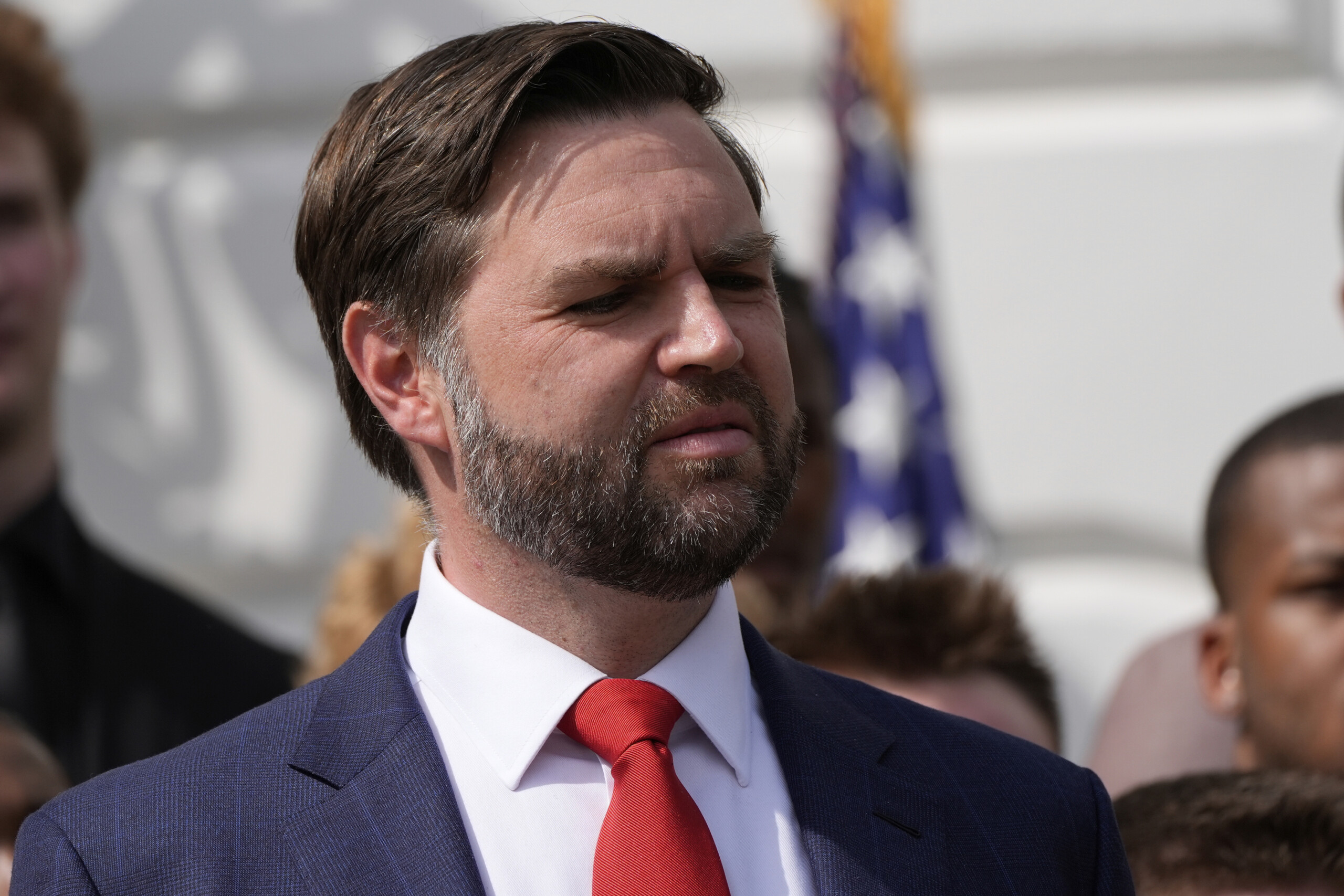 etats unis le vice president americain j d vance se rendra a rome ou il rencontrera meloni et parolin scaled
