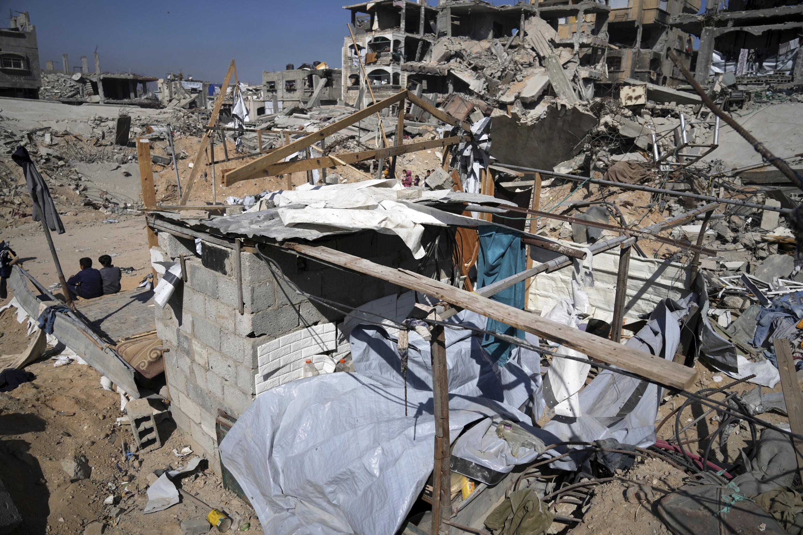 gaza au moins 50 morts dans des raids israeliens depuis laube scaled