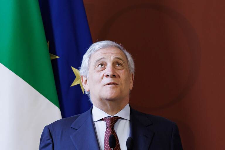 ukraine tajani un jour ne suffit pas que la paix soit juste et durable