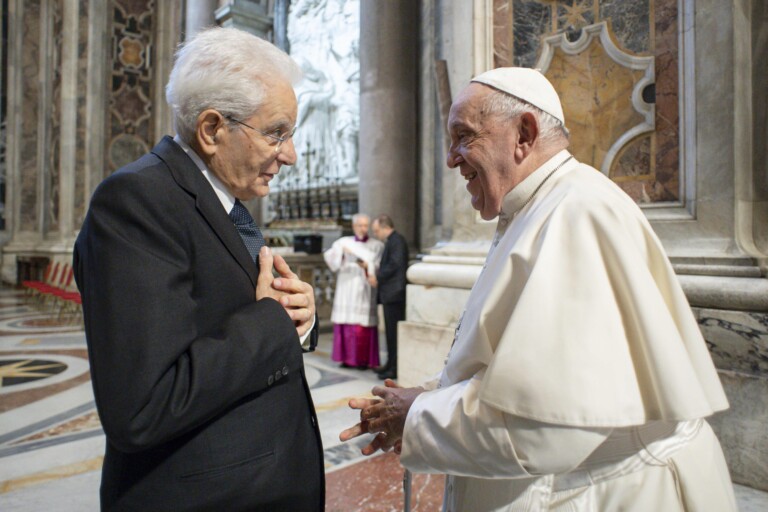 mort du pape francois mattarella un vide profond cause par la perte dun point de reference