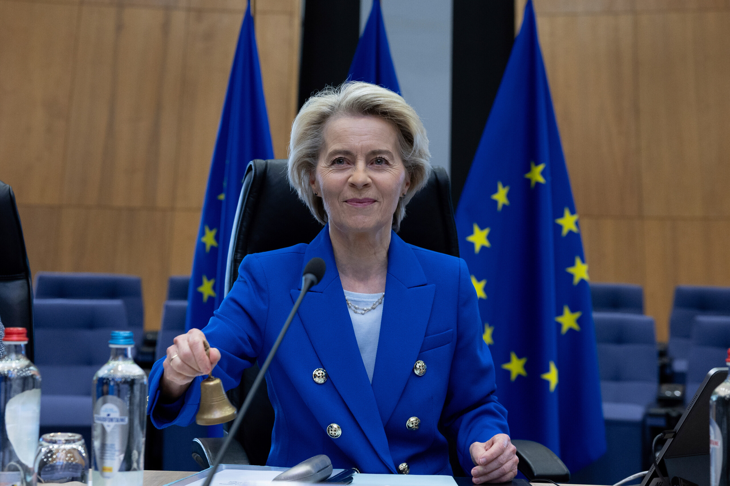pape francois von der leyen participera aux funerailles scaled