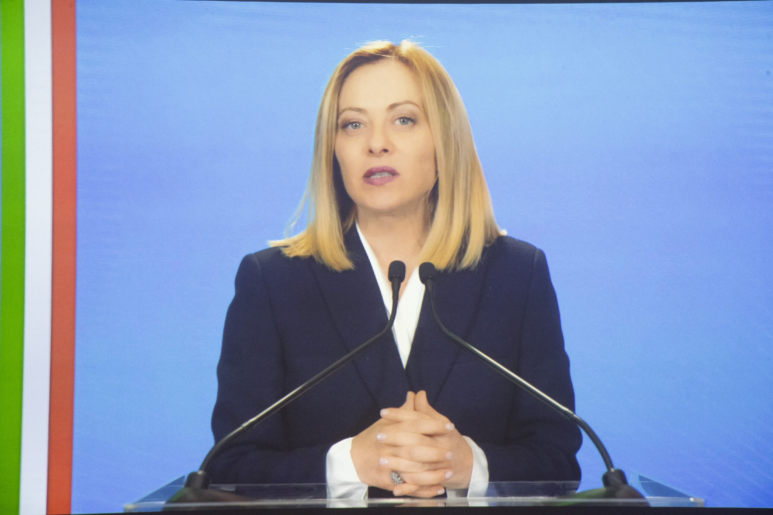 meloni nous travaillons a des mesures concretes pour la securite au travail scaled