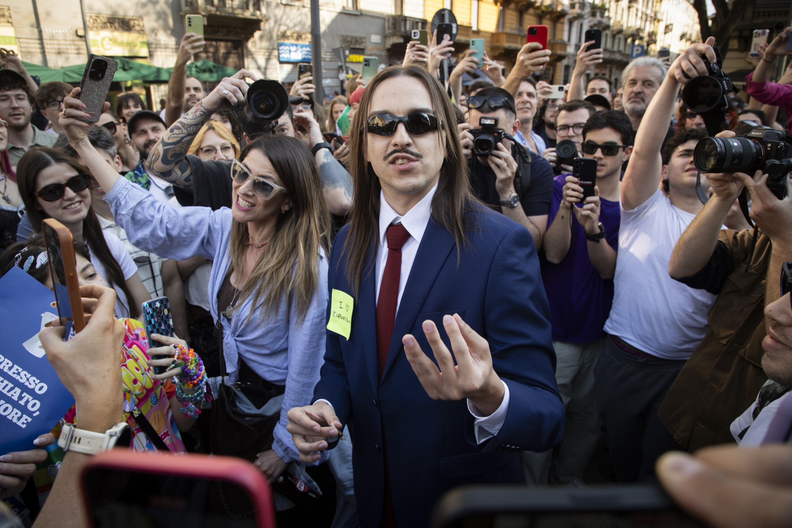 eurovision tommy cash en concert a milan je participerai egalement pour litalie scaled