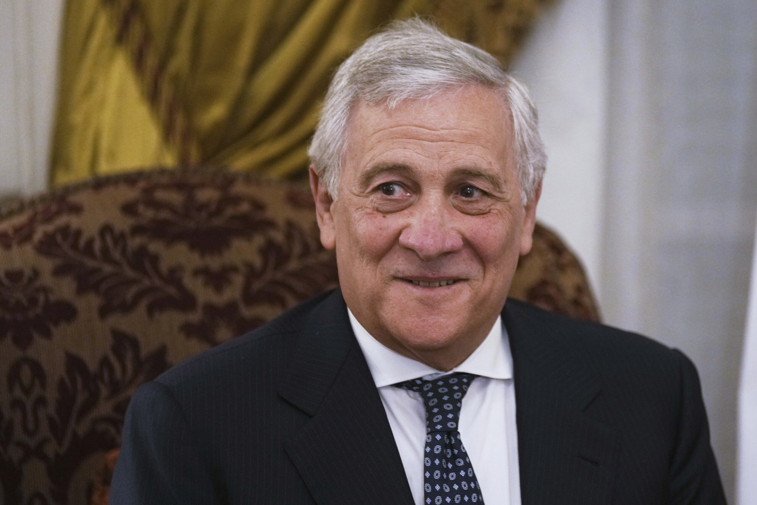 tajani nous sommes partis differents mais la majorite ne vacille pas scaled