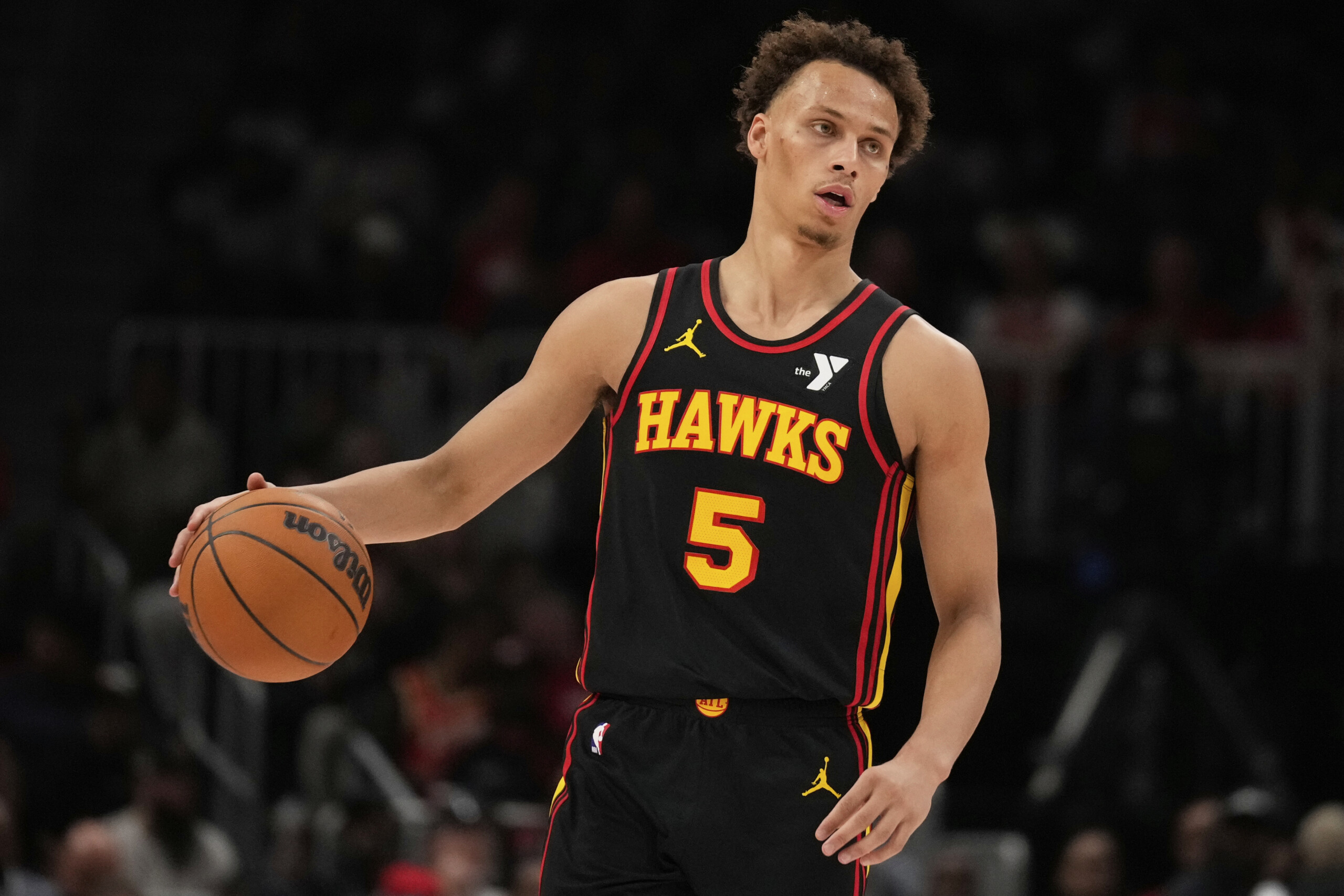 basket nba dyson daniels datlanta remporte le prix du joueur ayant le plus progresse scaled