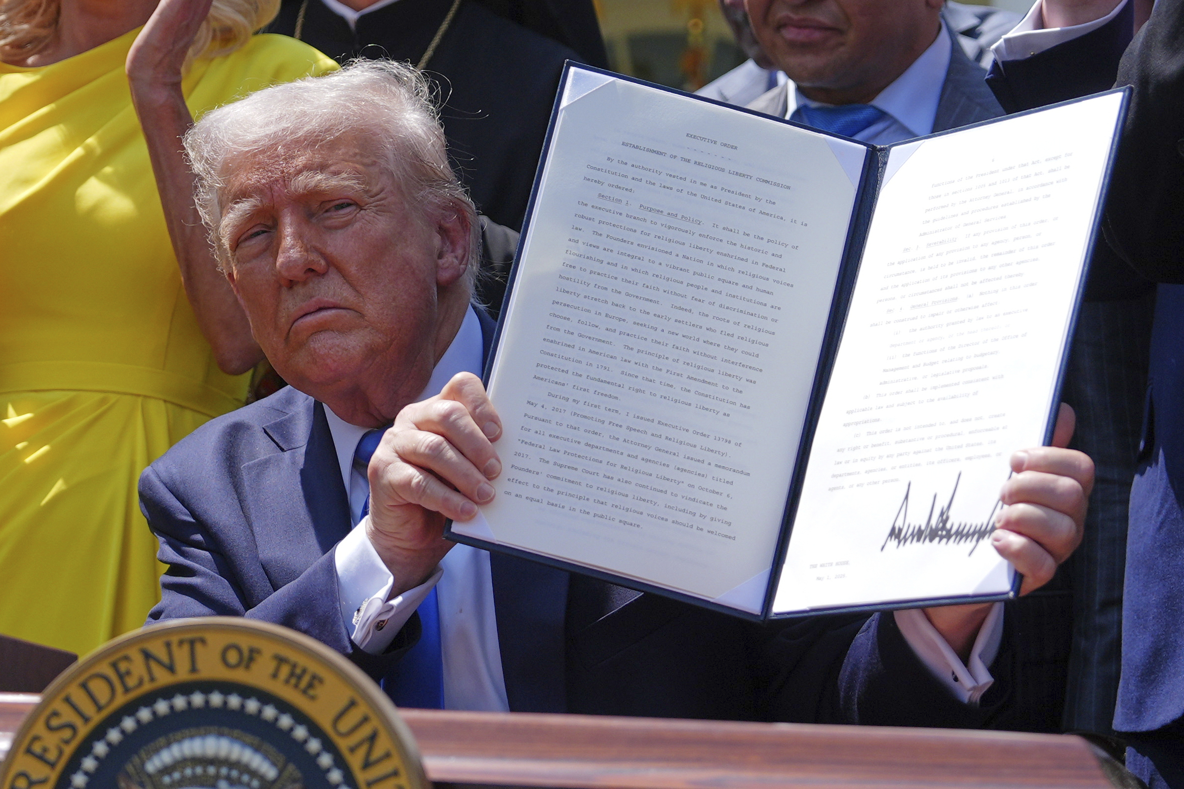 etats unis trump annonce waltz nomme ambassadeur a lonu rubio conseiller a la securite nationale par interim