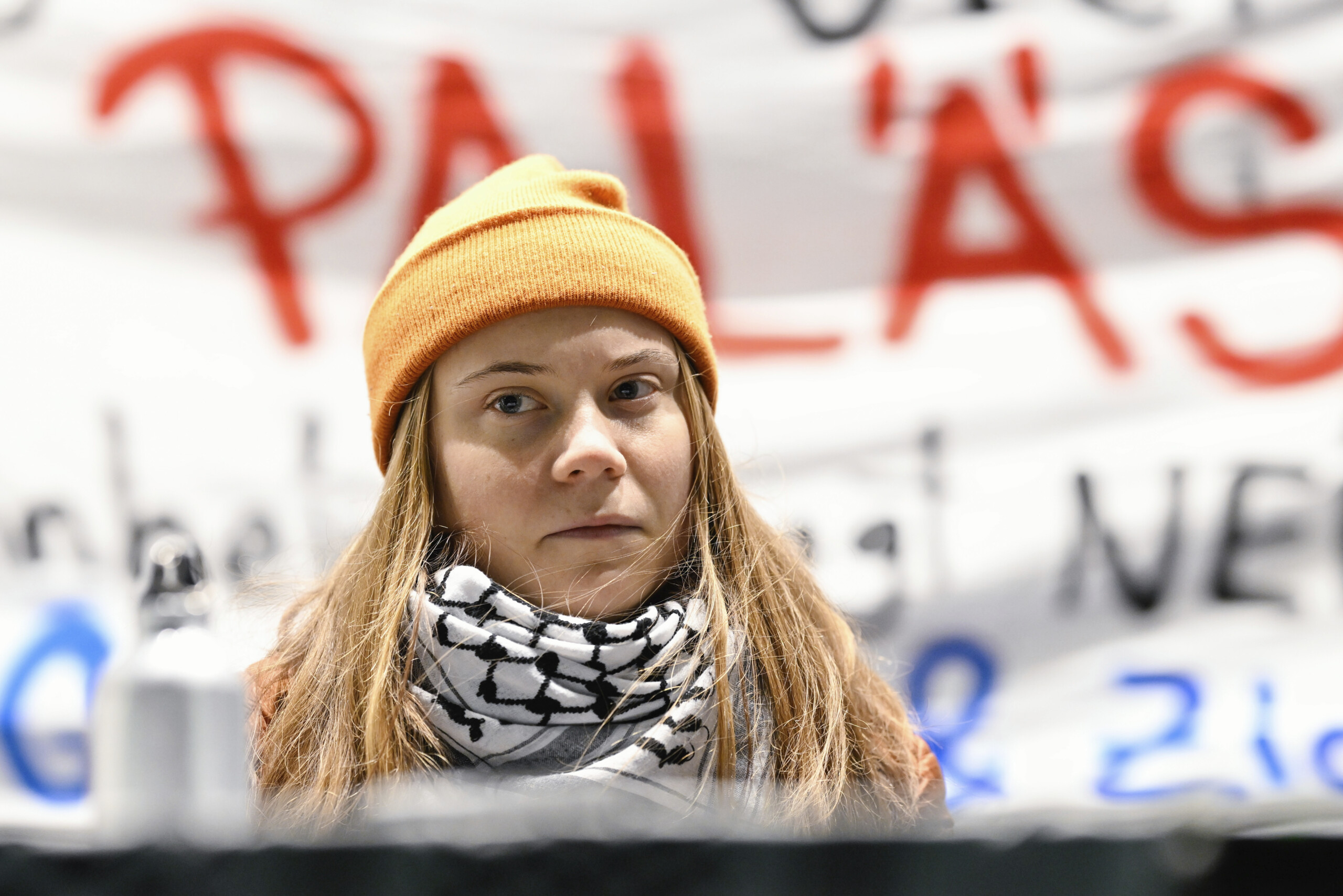 moyen orient greta thunberg devait embarquer sur un navire humanitaire touche scaled
