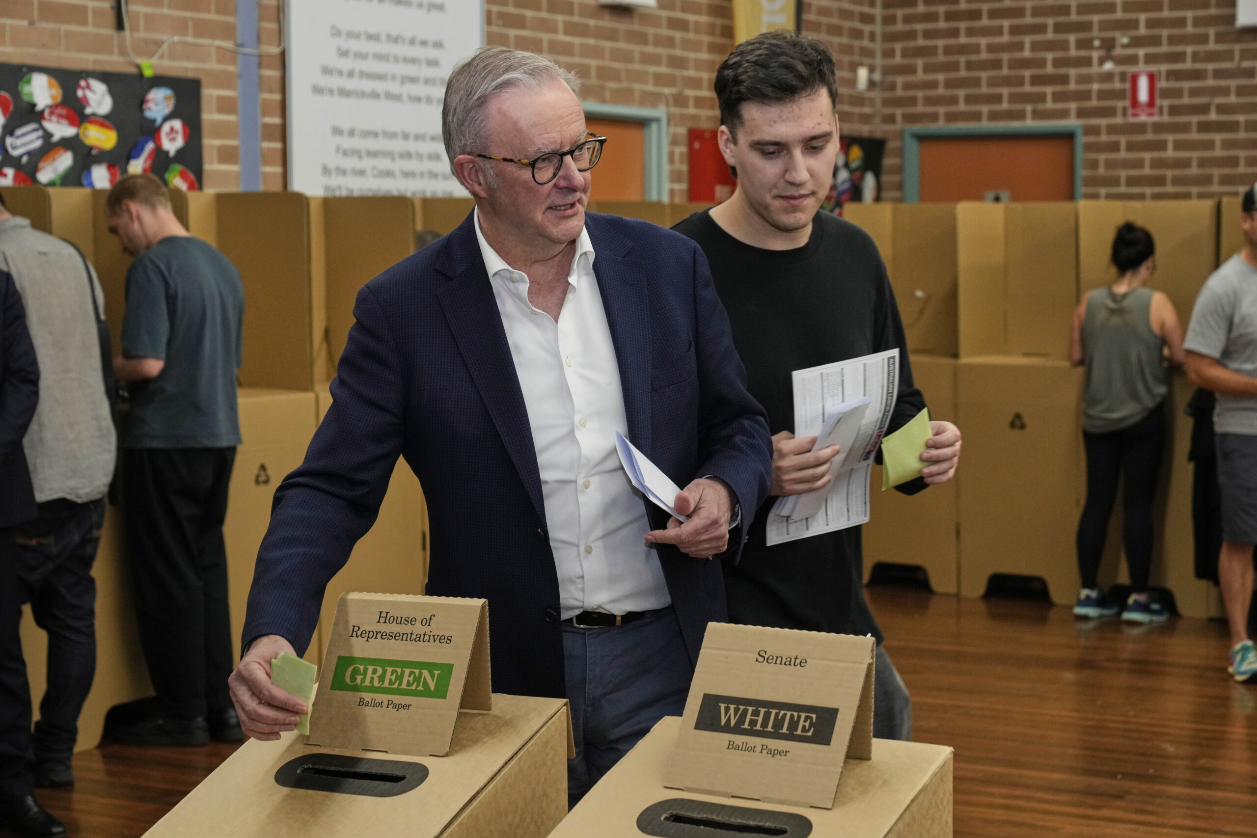 australie albanese revendique la victoire travaillons ensemble pour lunite et le respect scaled