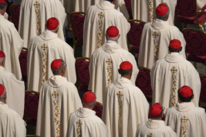 conclave bruni lundi double congregation des cardinaux